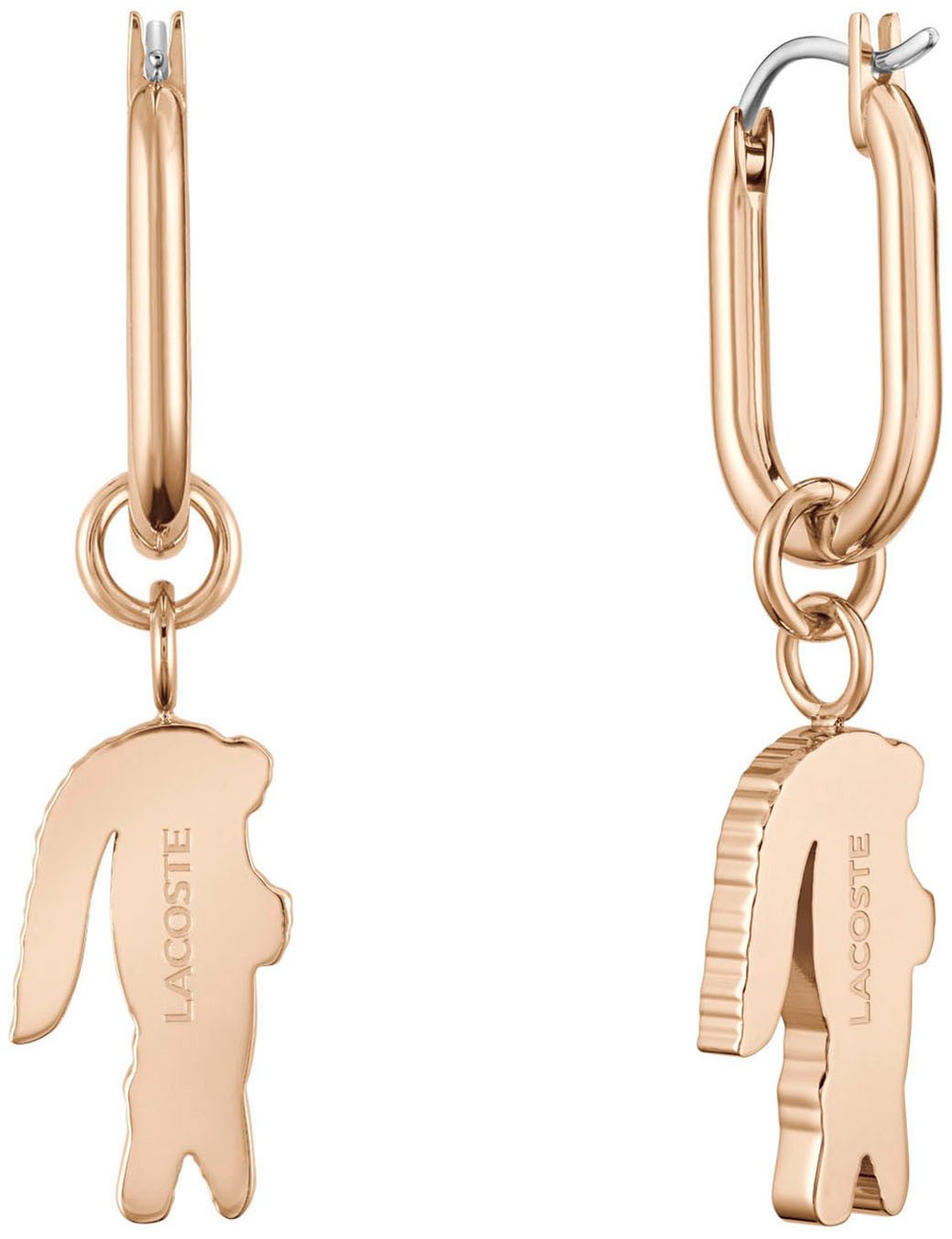 Lacoste Paar Ohrhänger CROCODILE, 20403...