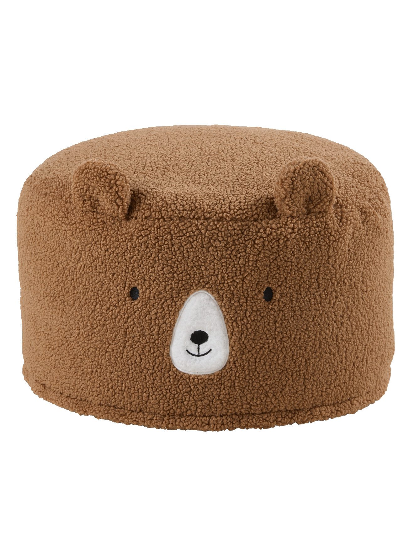 Sitzsack Kinderzimmer Sitzsack BÄR aus Teddyfleece