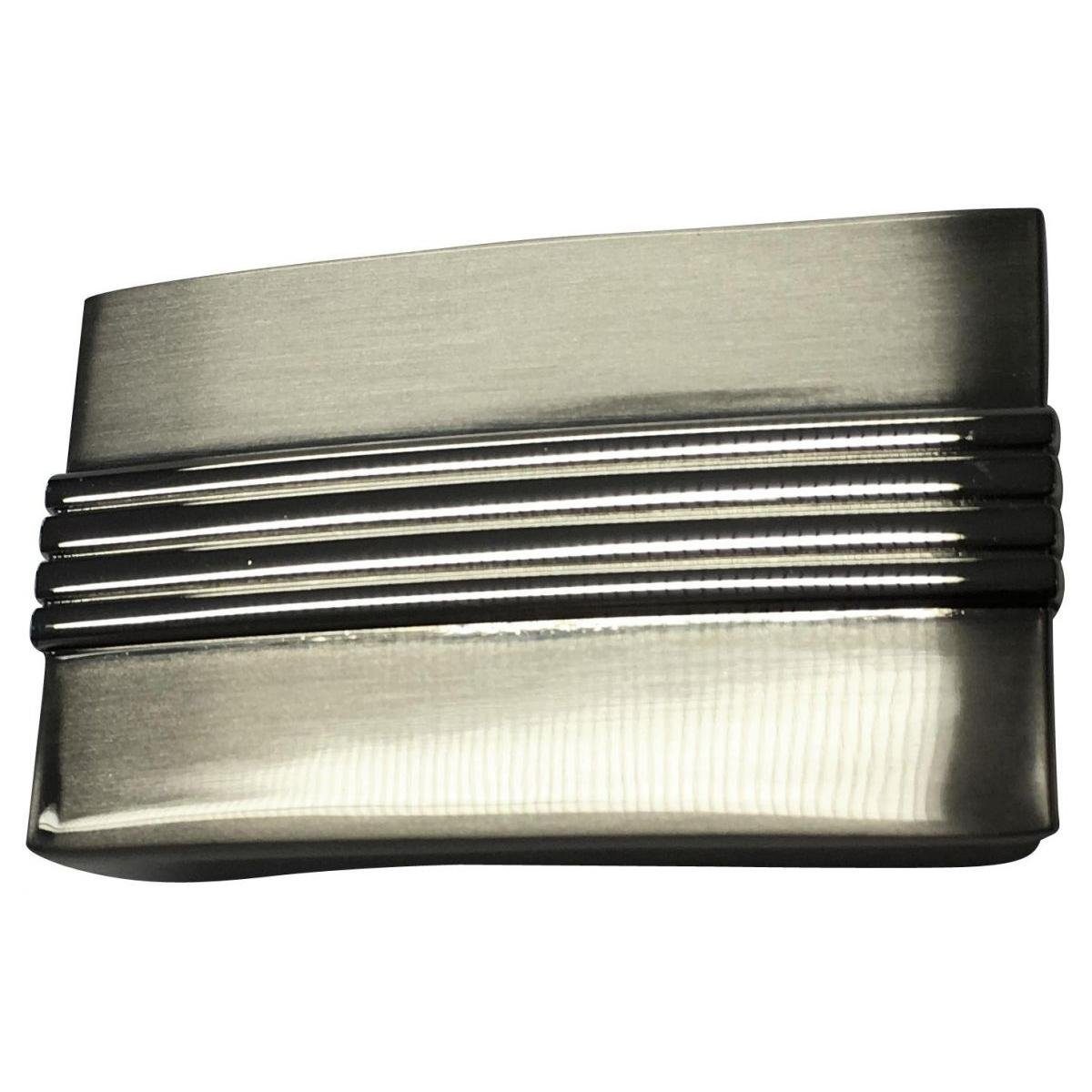 BELTINGER Gürtelschnalle 3,5cm - Buckle Wechselschließe Gürtelschließe 35mm - Für Gürtel bis zu (1-St)