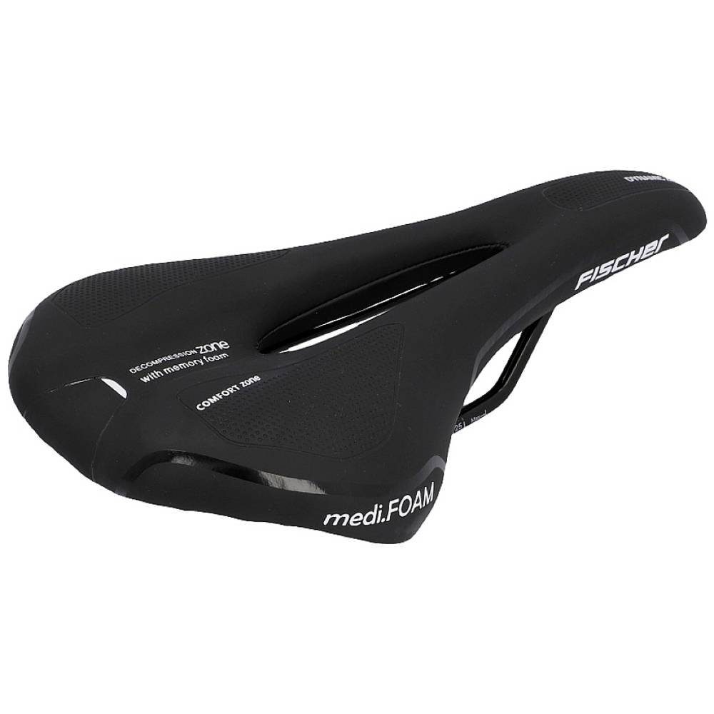 FISCHER Fahrrad Fahrradsattel Sattel MTB R.E.Med MEMORY FOAM 85677
