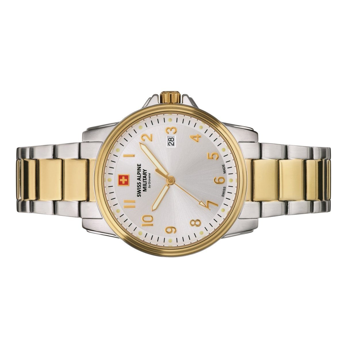 Swiss Alpine Military Quarzuhr 7011.1142SAM günstig online kaufen