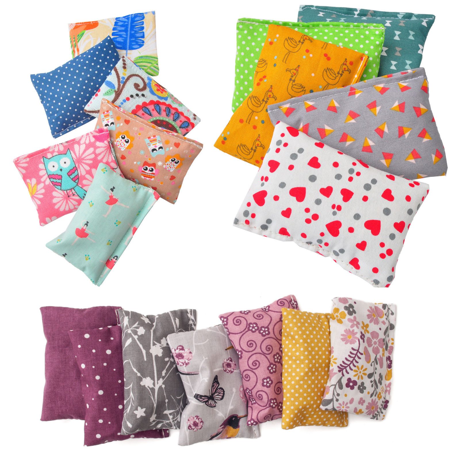 Aumüller Raschelkissen Schmusekissen für Katzen mit Katzenminze, Katzenspielkissen Minzini...