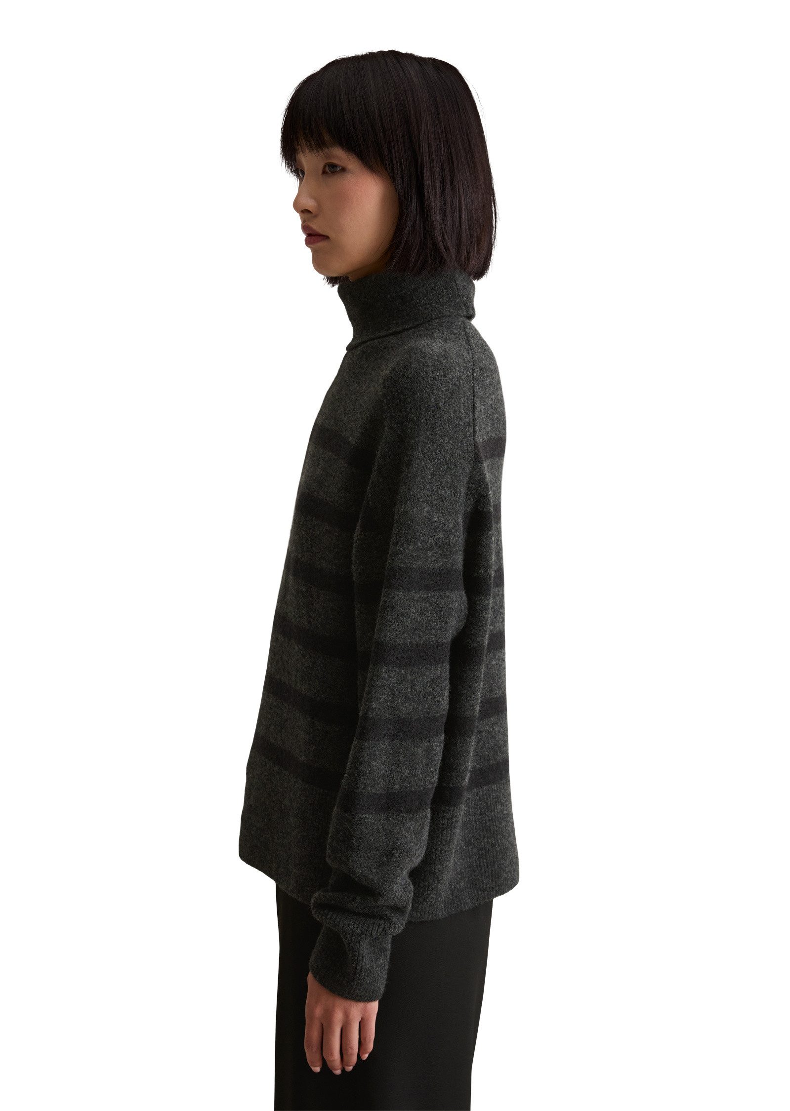 Marc O'Polo DENIM Strickpullover aus Soft Wool Stretch günstig online kaufen