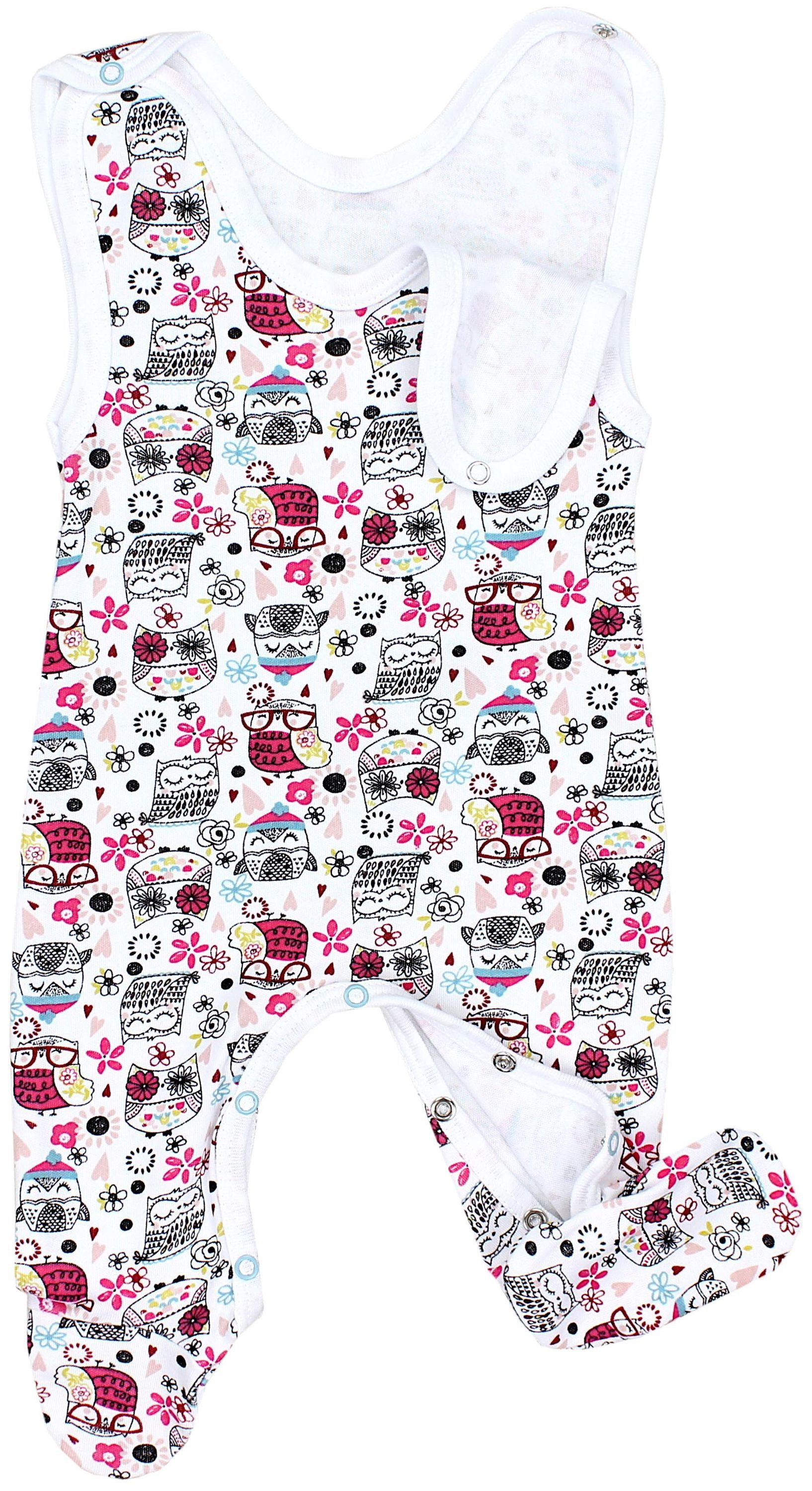 TupTam Strampler TupTam Baby Unisex Strampler mit Aufdruck Spruch 5er Pack