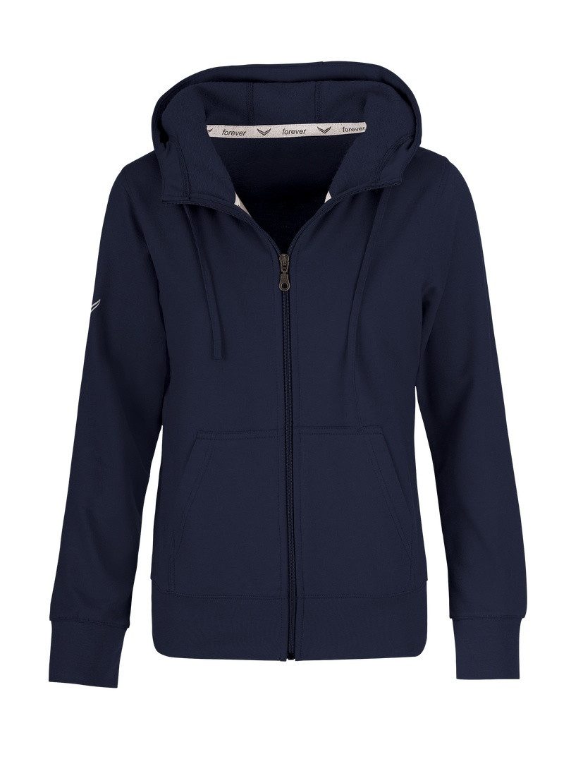 Trigema Sweatjacke TRIGEMA Kapuzenjacke (1-tlg) günstig online kaufen