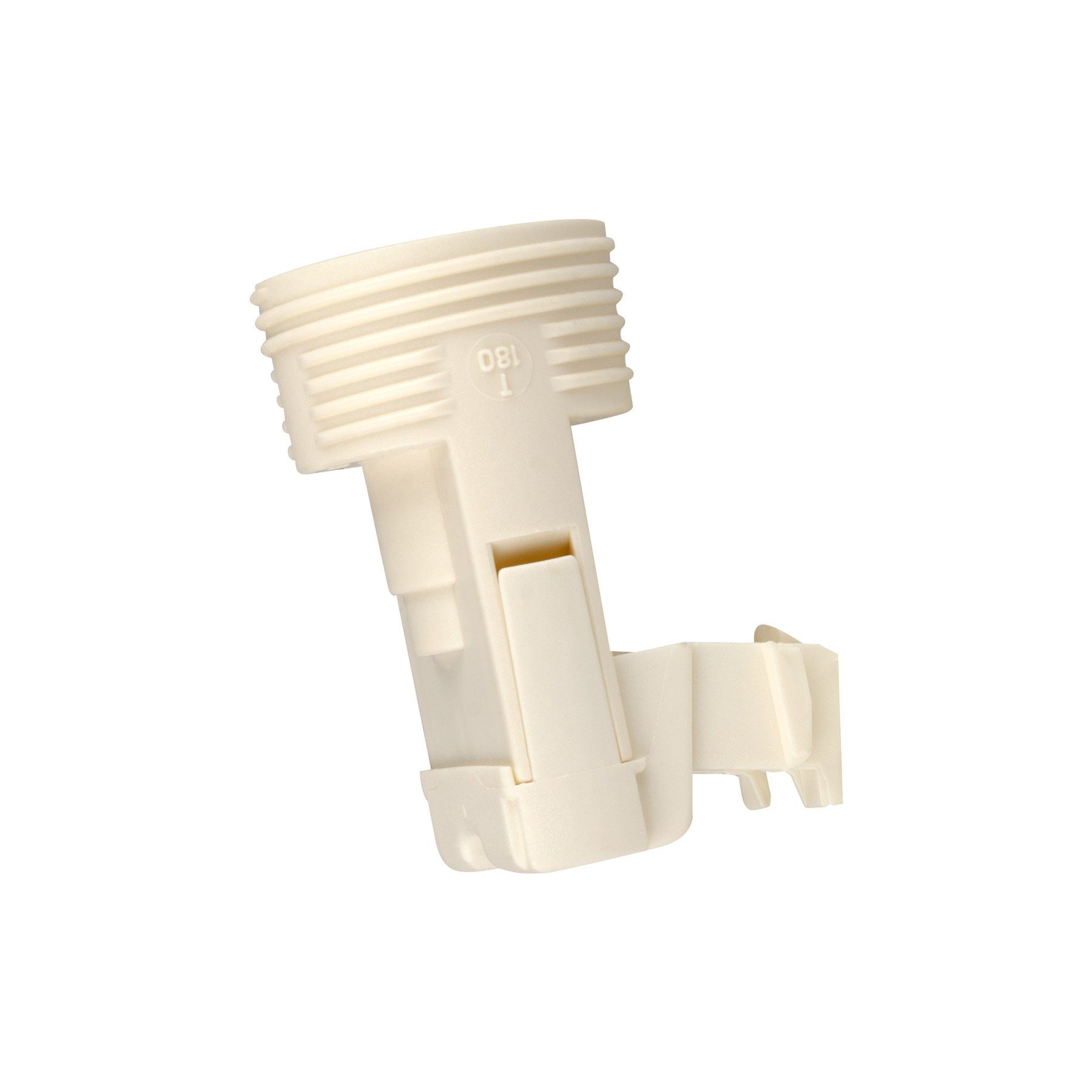 Aling Conel Lampenfassung E14 (PBT) Gewindefassung mit Halterung für M4 Schraube, (Set, 1-St)