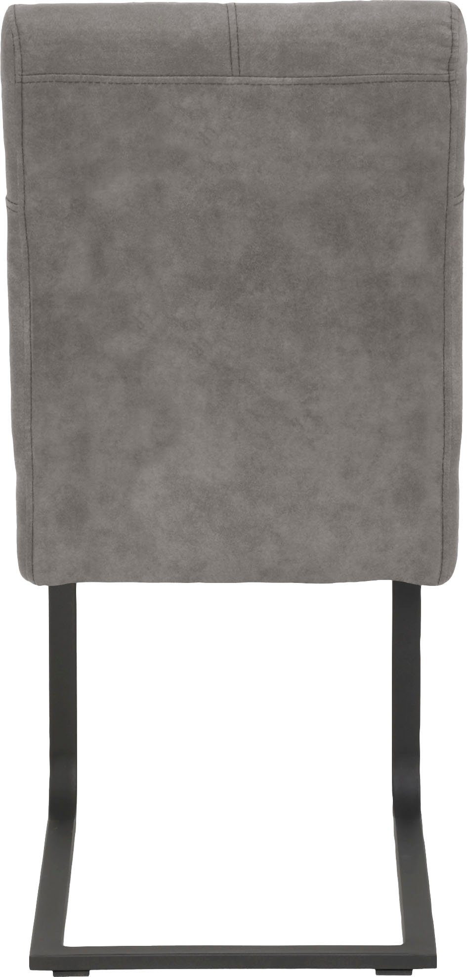 HELA Esszimmerstuhl Luise S Schwingstuhl, Freischwinger 2er-Set (Set, 2 St), Sitz mit Federkern, Extra dicke Polsterung, Küchenstuhl, OTTOs Choice – Bild 5 von 5