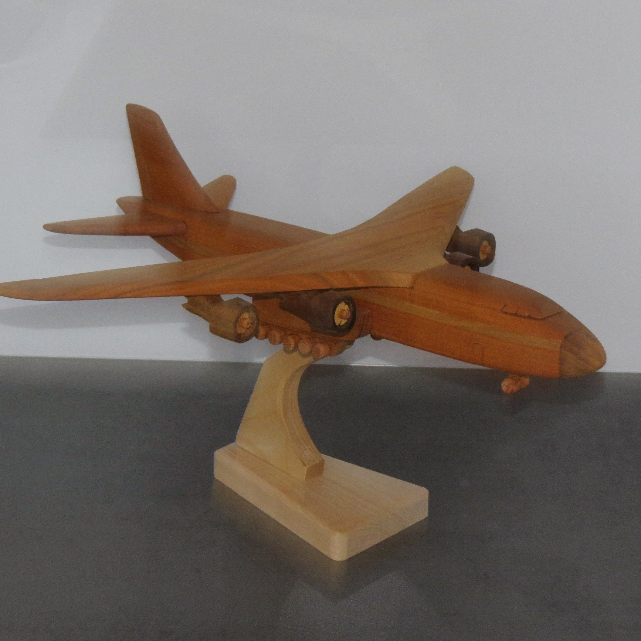 Holzprodukte Modellflugzeug Oldtimer Flugzeug Flieger Frachtflugzeug Transportflugzeug Jumbo Jet