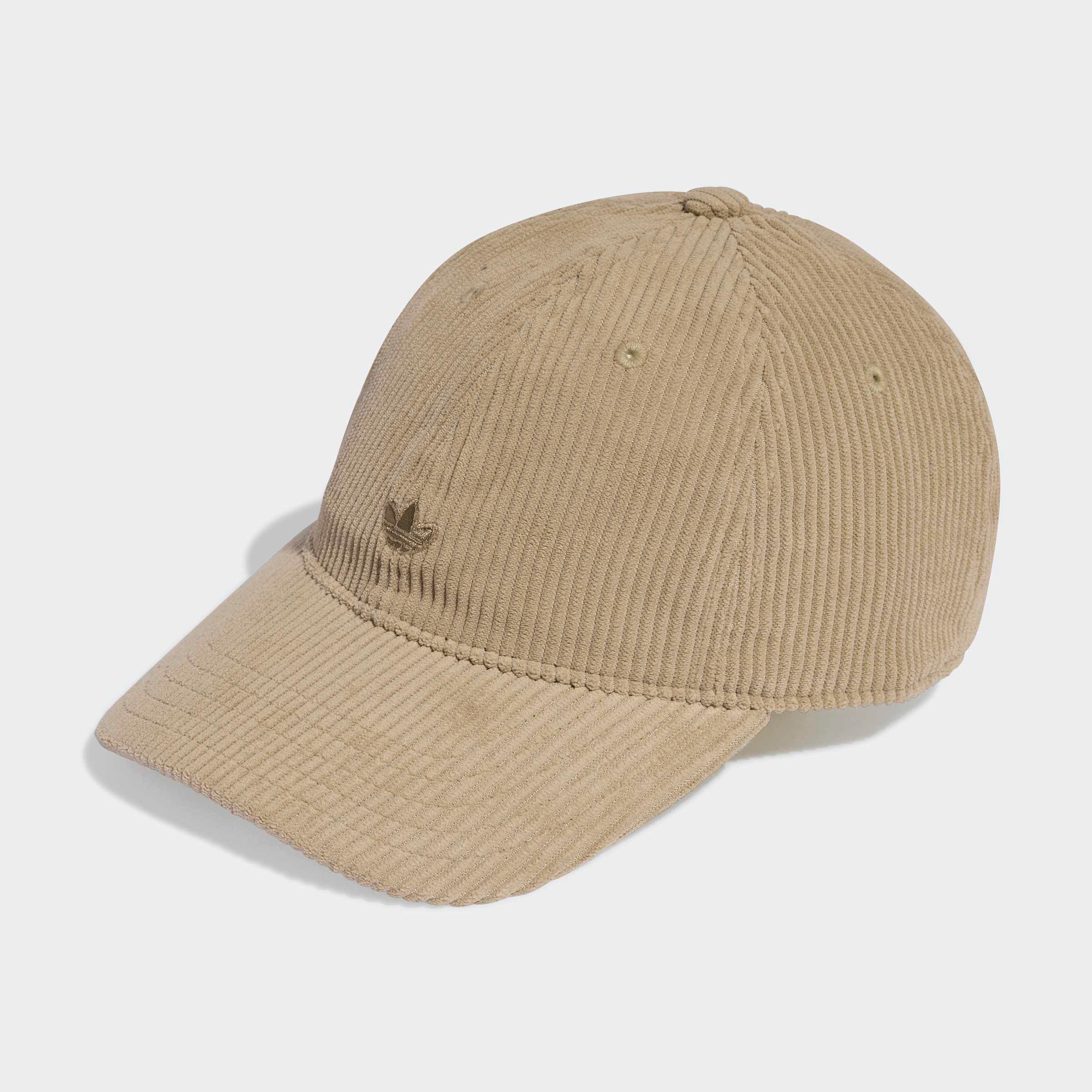 adidas Originals CORDUROY BB C Baseballcap aus weichem Cord