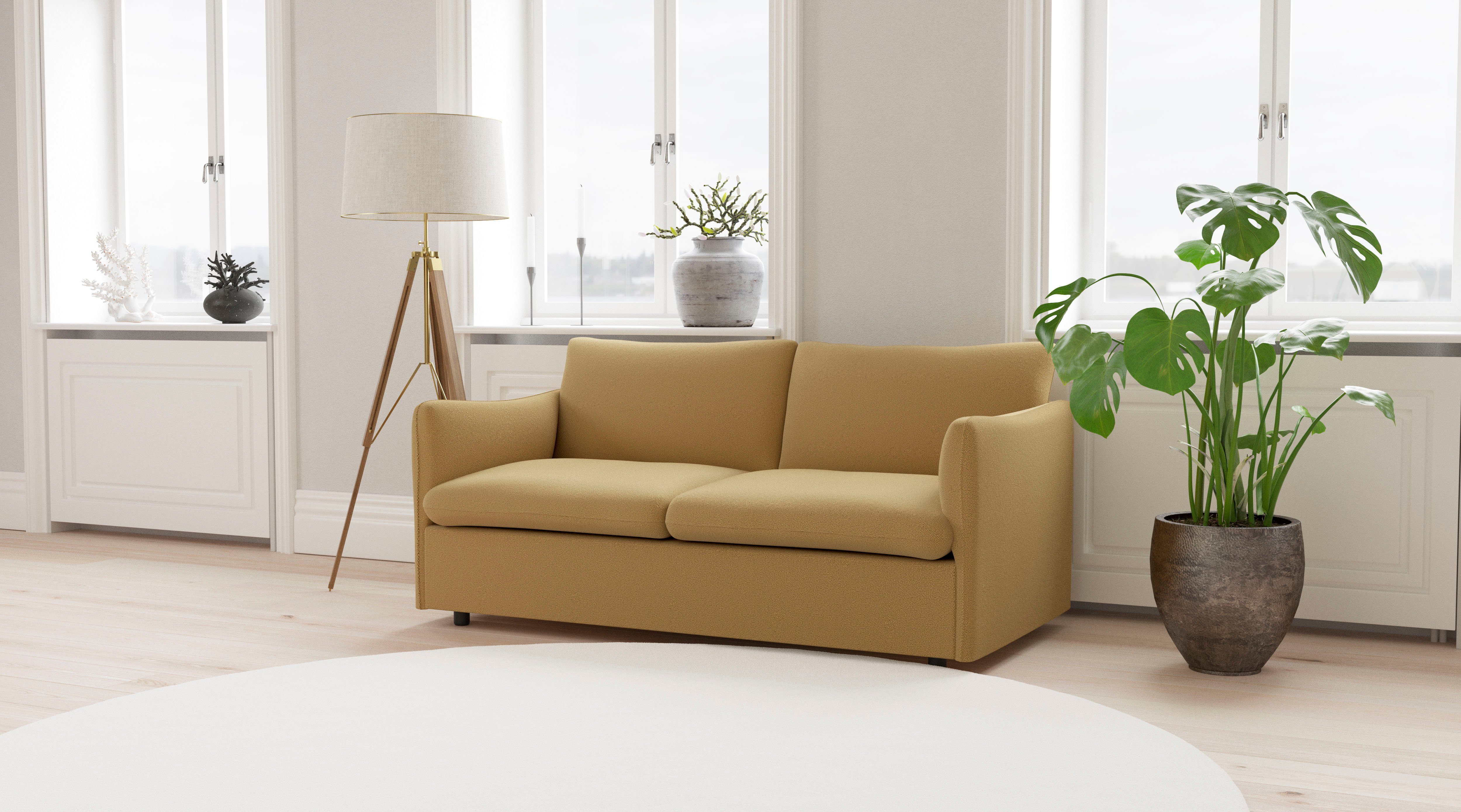 Sofakombinationen Form, attraktiver Imatra, verfügbar 2-Sitzer unterschiedliche in andas