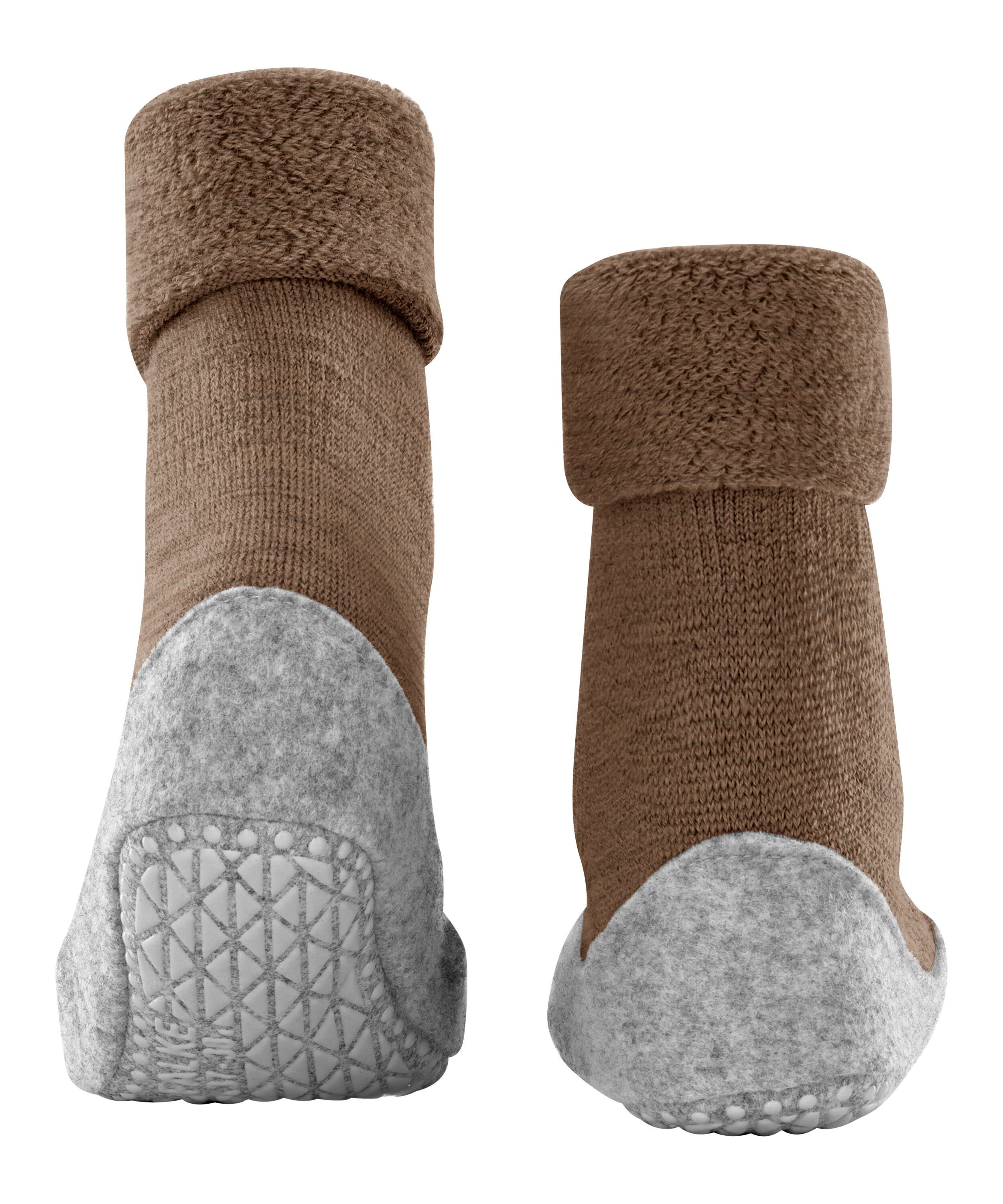 FALKE Socken mel. (5157) (1-Paar) nut Cosyshoe