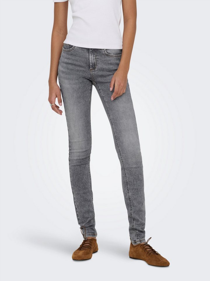 ONLY Skinny-fit-Jeans ONLBLUSH MID WAIST SKINNY DNM DOT