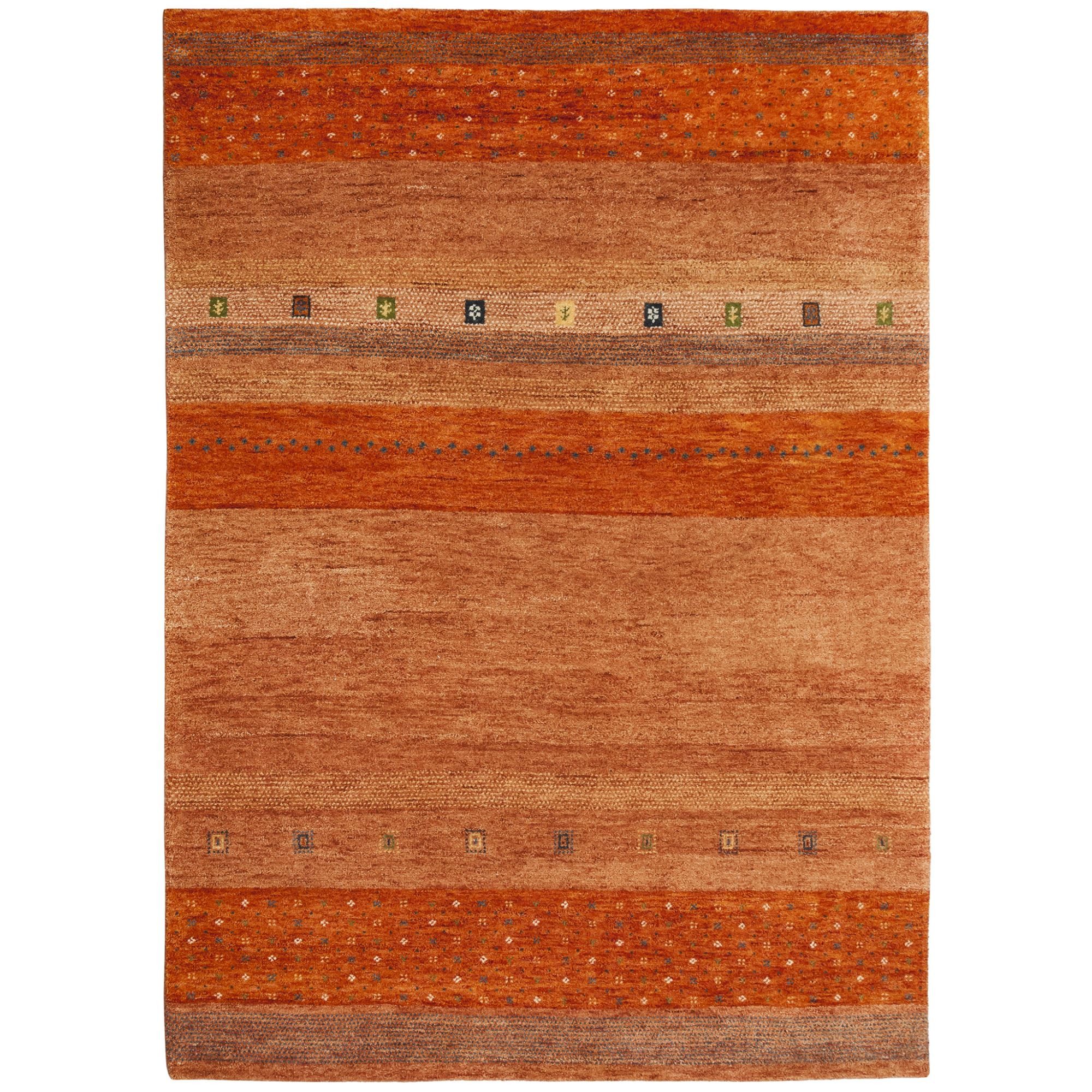 Steffensmeier Wollteppich Moro, Rechteckig, Gabbeh Teppich, handgeknüpft günstig online kaufen