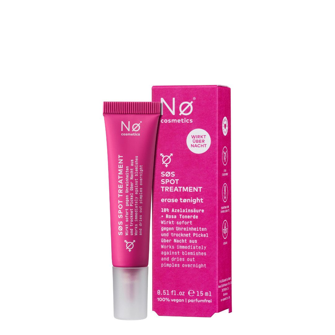 NO Cosmetics Pickel-Tupfer Erase Tonight SOS Spot Treatment 15 ml
