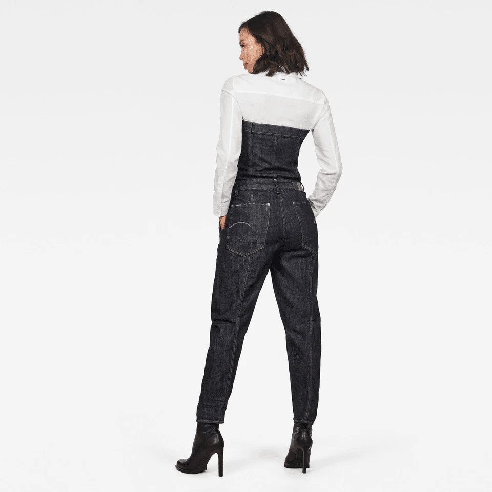 G-STAR Jumpsuit Damen 30YR Apre Suit Womens Rinsed Denim Blau Overall Größe günstig online kaufen