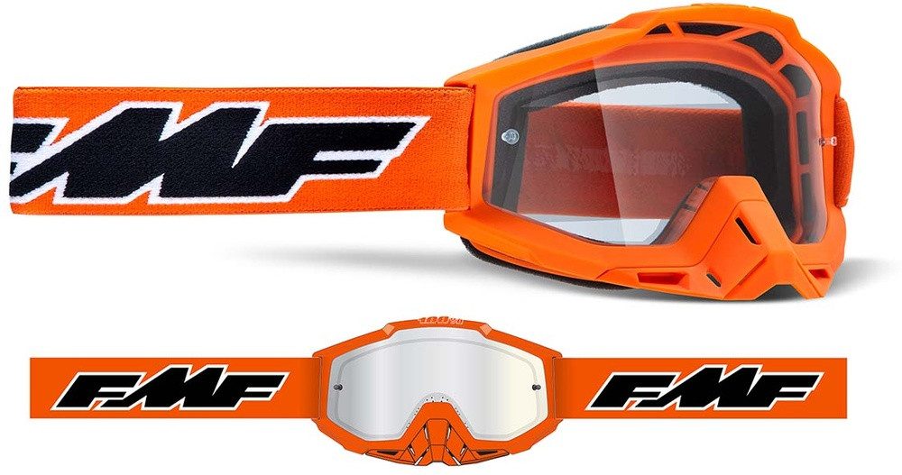 FMF Arbeitsschutzbrille Goggles Powerbomb Otg (Clear)