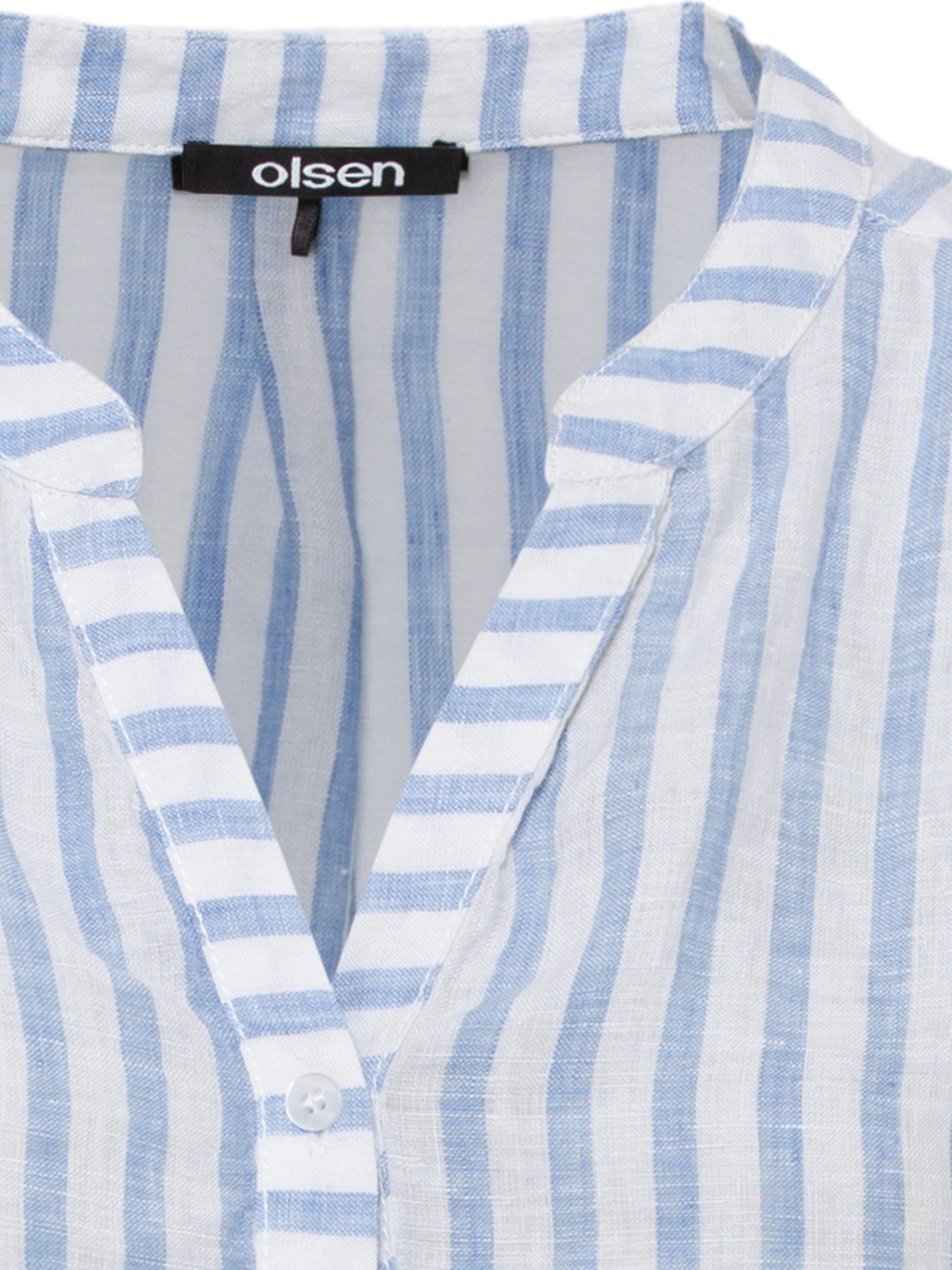 Klassische Bluse Blouse Woven Long Sleeves