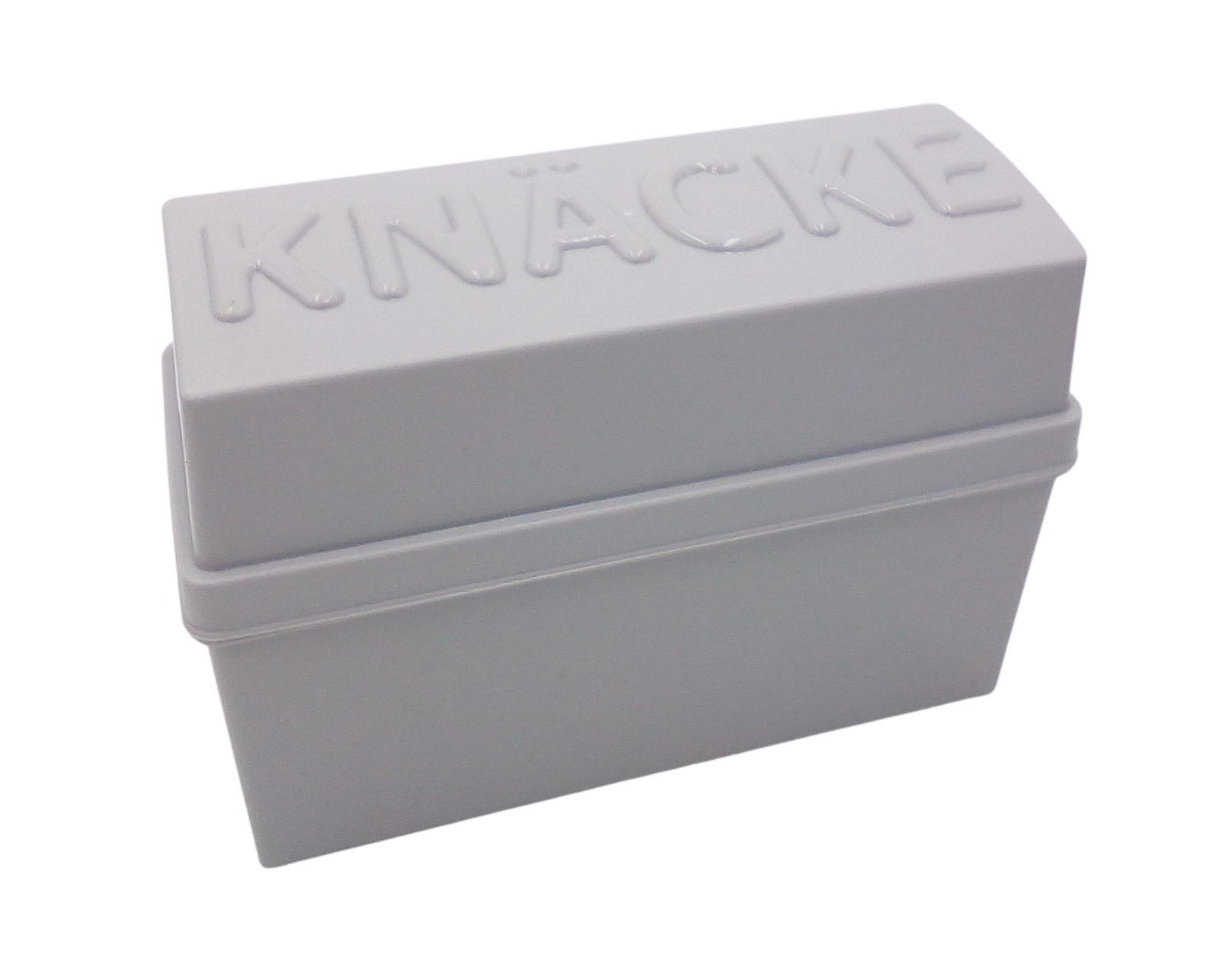 Jelenia Plast Vorratsdose Knäckebrotbox Brotbox Knäckebrot Box Brotdose Aufbewahrungsbox, Kunststoff