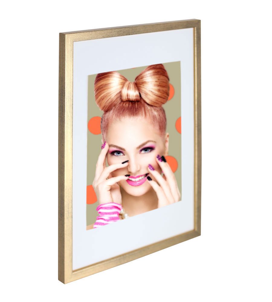 IDEAL TREND Bilderrahmen 3er 5er Set Holz Bilderrahmen Lifestyle Plexi Foto Rahmen Collage Wand, für 3 Bilder (3 St), Holz Bilderrahmen mit Papiereinleger und K – Bild 2 von 5