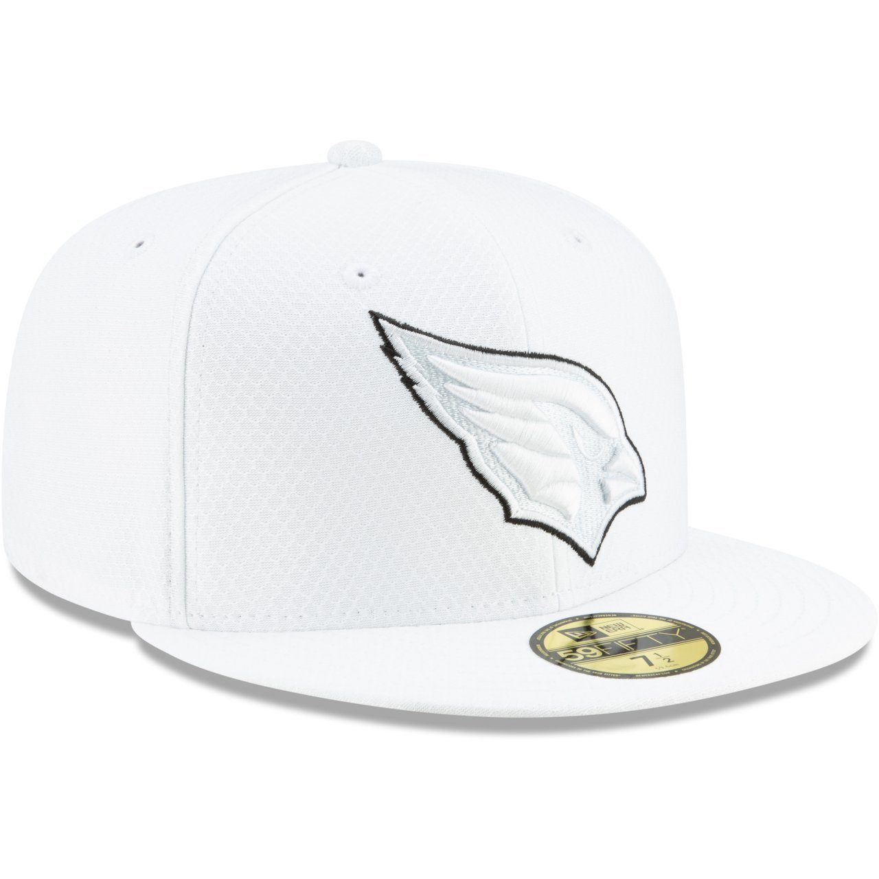 New Era Fitted Cap 59Fifty Cardinals NFL Sideline Arizona PLATINUM