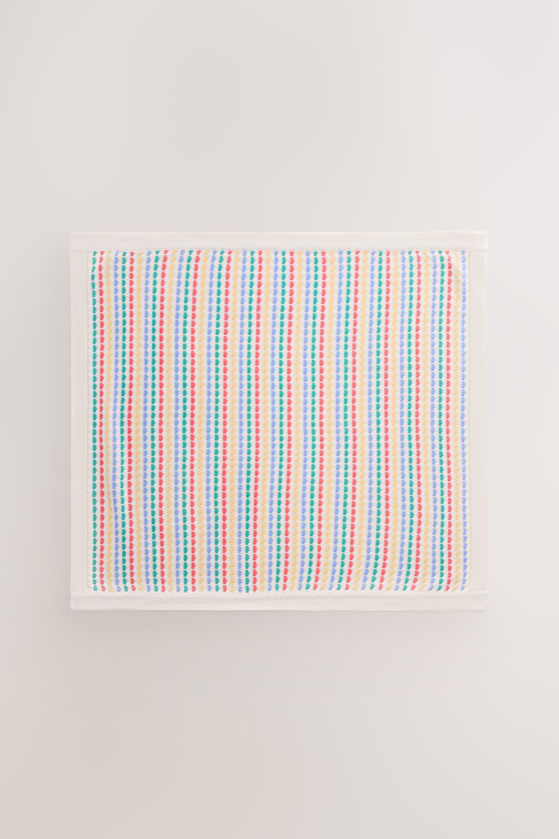Babydecke Baby Strickdecke mit Streifen und Noppen, Next