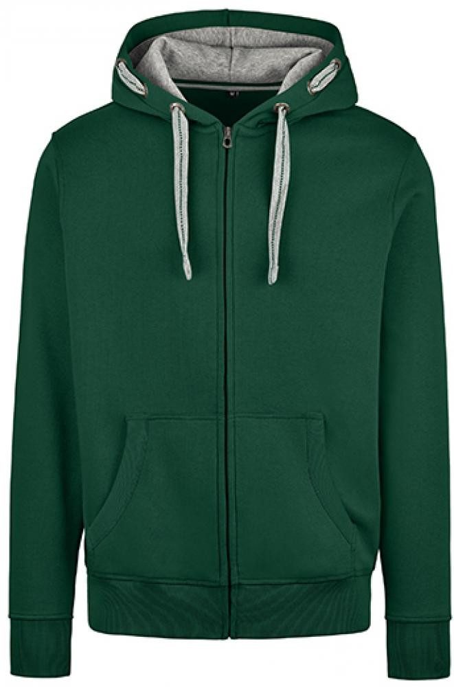 HRM Kapuzensweatjacke Herren Hooded Jacket, BSCI günstig online kaufen