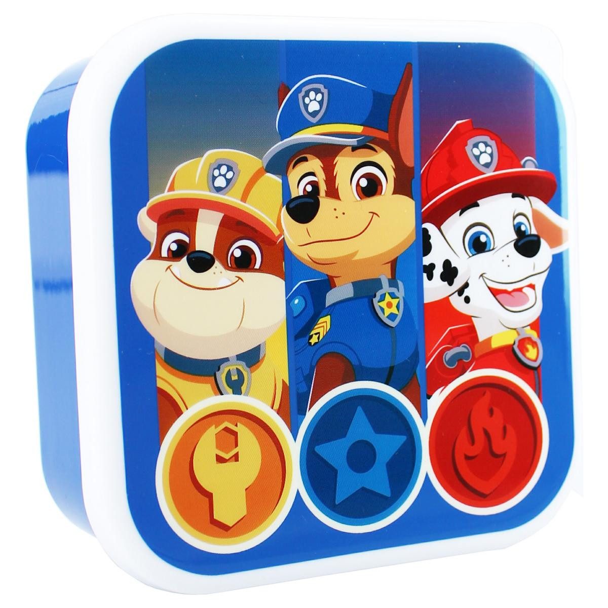 Vadobag Lunchbox Snackbox 3 tlg. Brotboxen, Polypropeen (PP), Polystyreen (PS), (3-tlg)