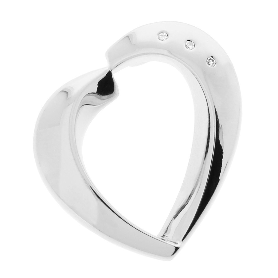 XEN Runder Anhänger silberfarben...