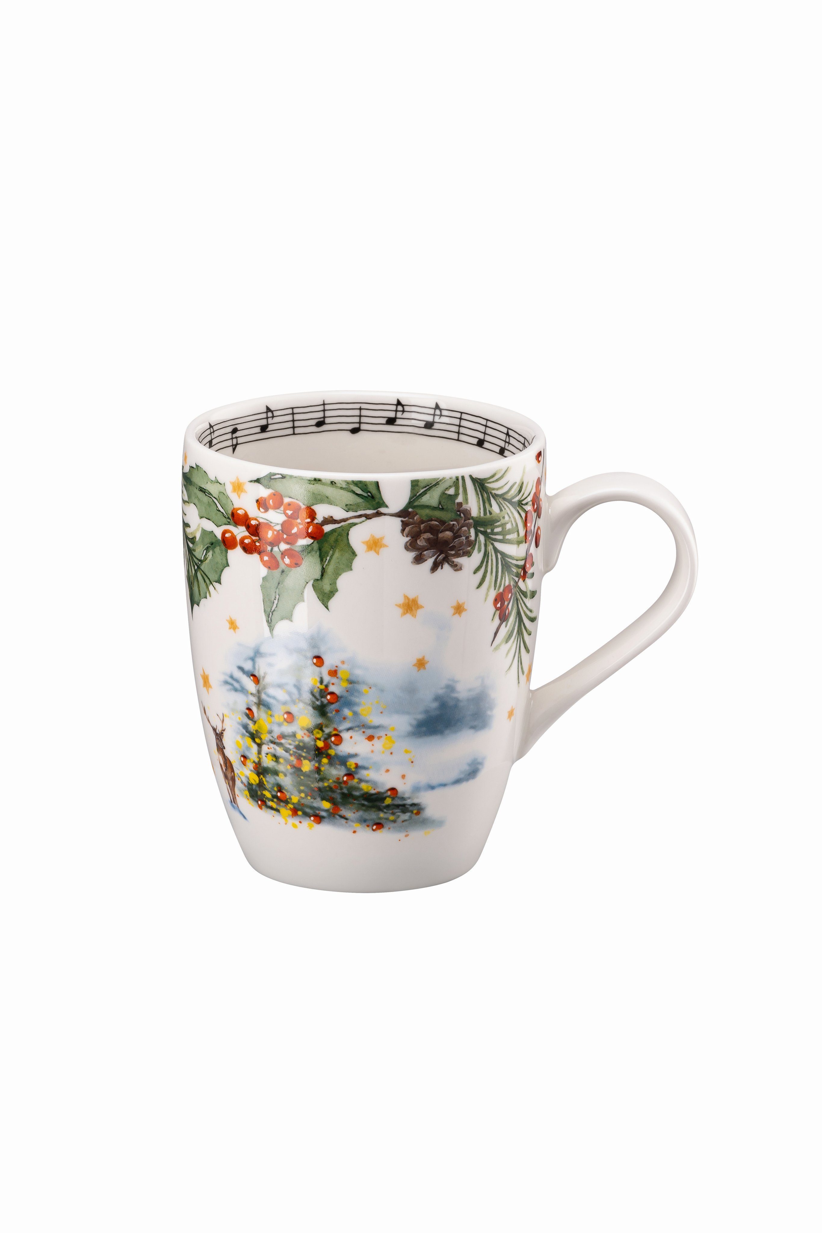 Hutschenreuther Christbaumschmuck Hutschenreuther 'Am Weihnachtsbaum