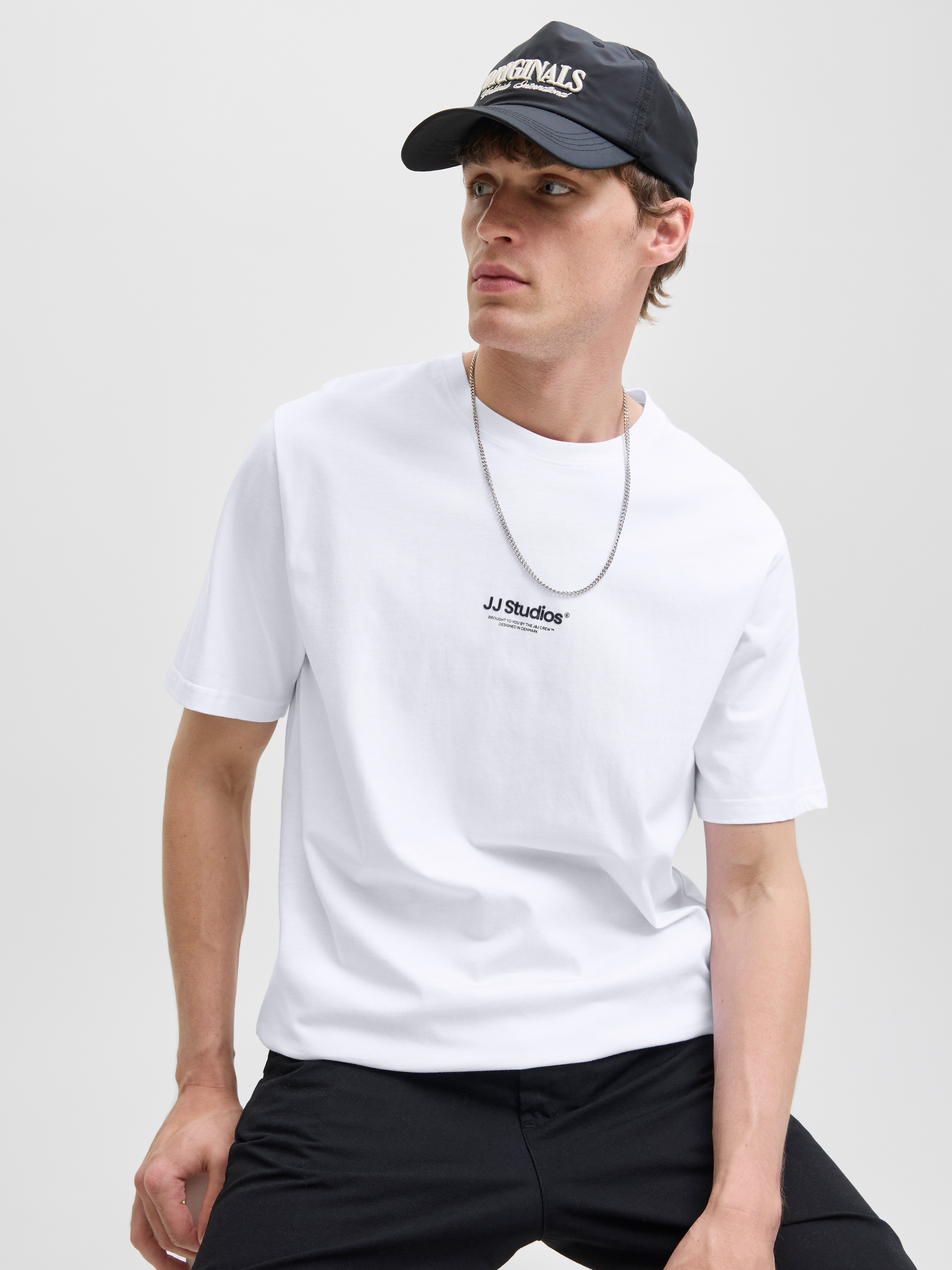Jack & Jones T-Shirt JJESOHO TEE SS CREW NECK NOOS mit stylischen Print günstig online kaufen