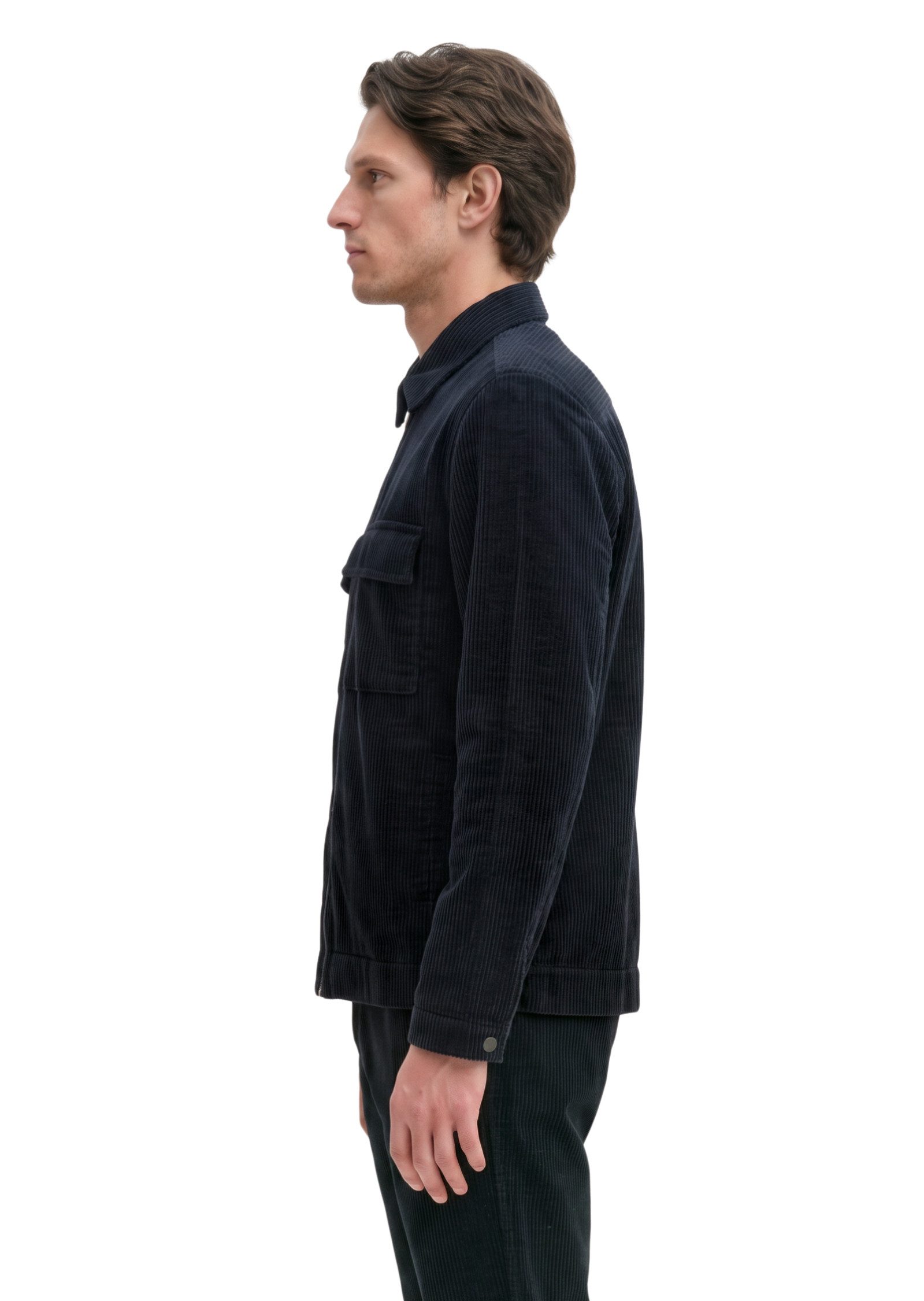 Marc O'Polo Kurzjacke mit Reißverschluss – Bild 4 von 5