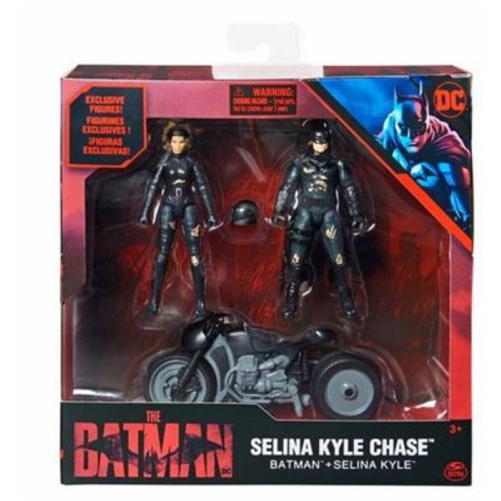 Spin Master Spielfigur Spin Master - DC - Batman Movie - Selina Kyle Chase Action Figuren