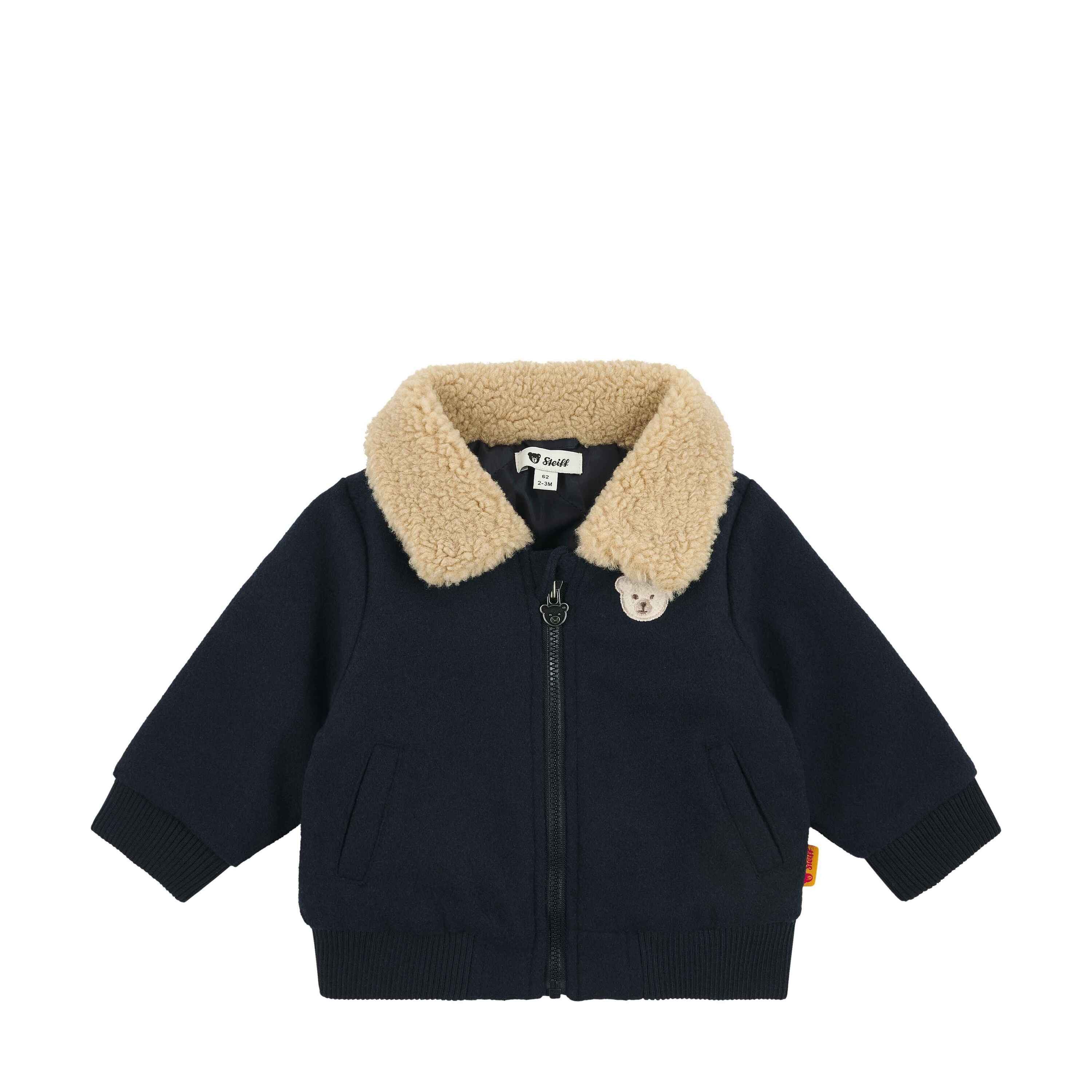 Steiff Outdoorjacke Jacke Off to the Moon, gefüttert, wattiert