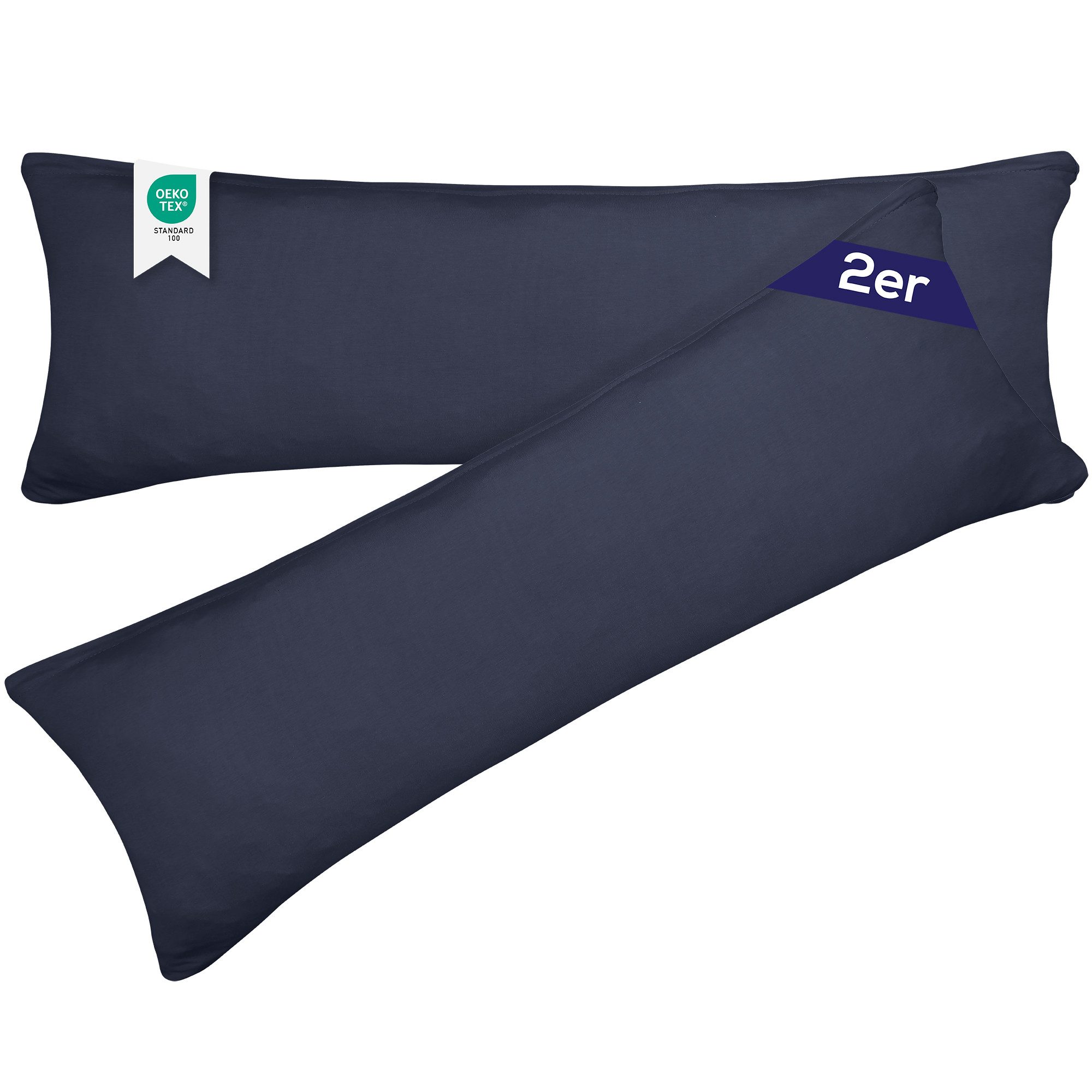 BARBONS Kissenbezug 100% Baumwolle Kissenbezug, weiche Kopfkissenbezug, Kis günstig online kaufen