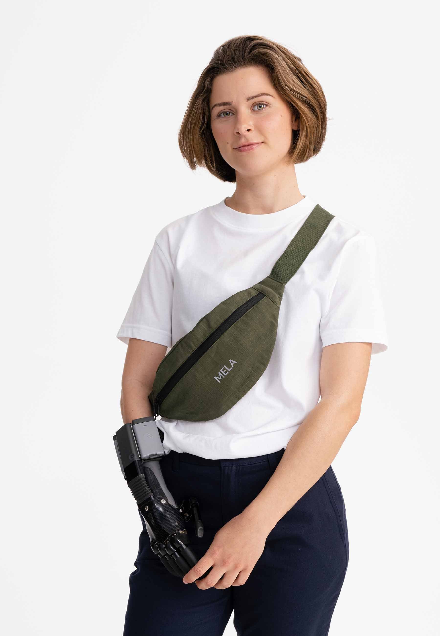 MELA Bauchtasche Unisex Ripstop Bauchtasche KALINDI, günstig online kaufen
