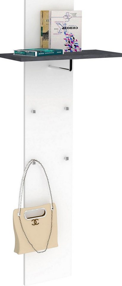 Tecnos Garderobenpaneel ZET, Breite ca, 50 cm