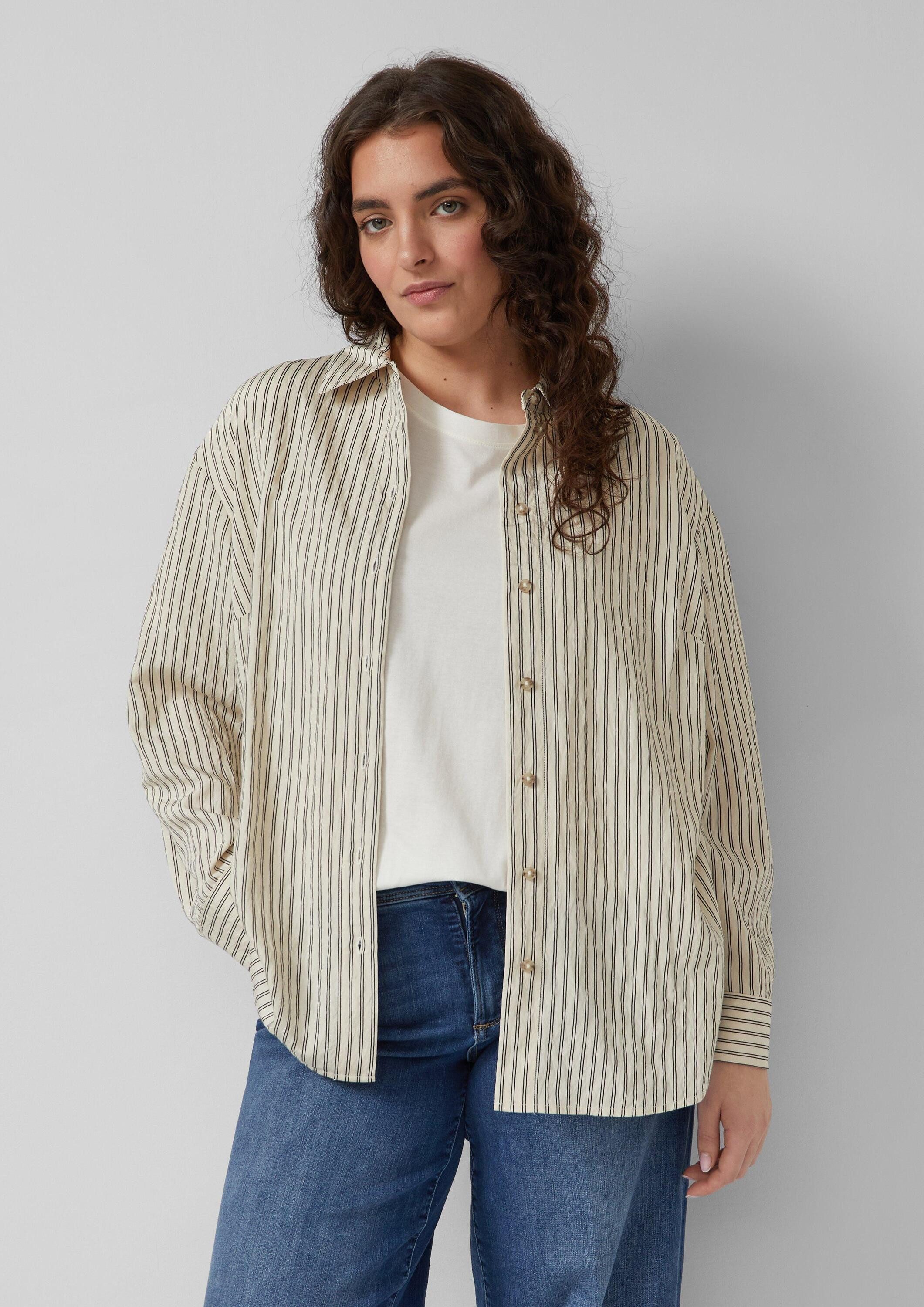 Langarmbluse Bluse