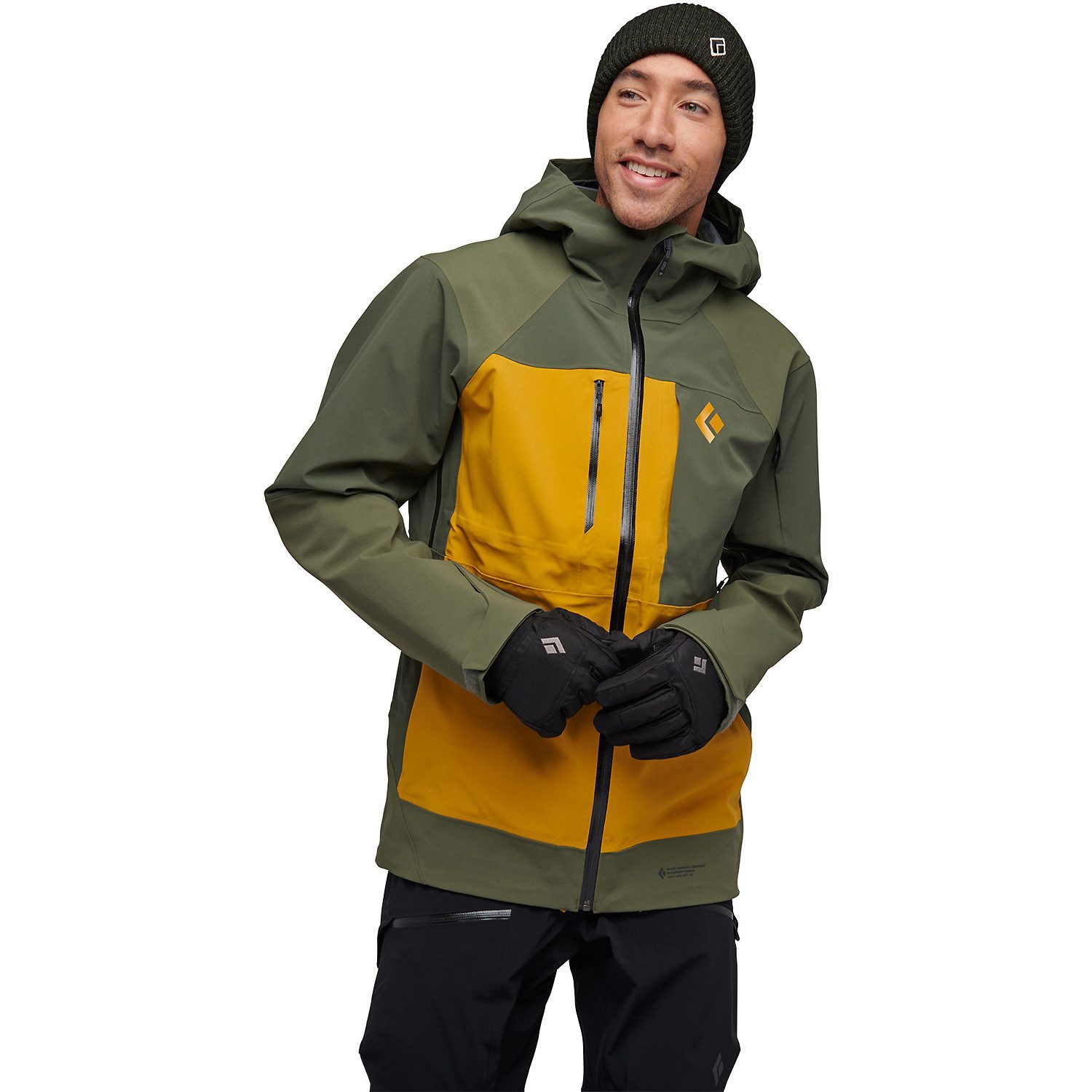 Black Diamond Funktionsjacke Funktionsjacke M RECPRO STRETCH SHELL