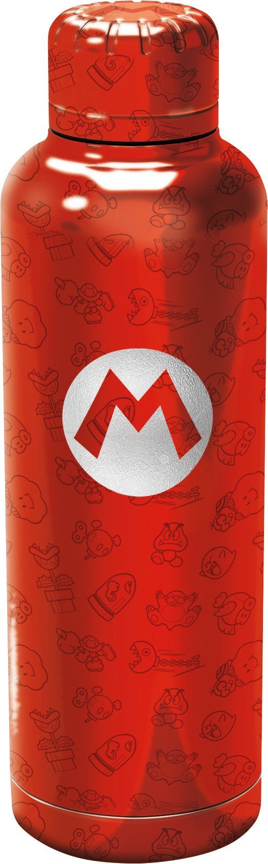Image of Thermoflasche »Super Mario Thermosflasche Edelstahl (515 ml)«