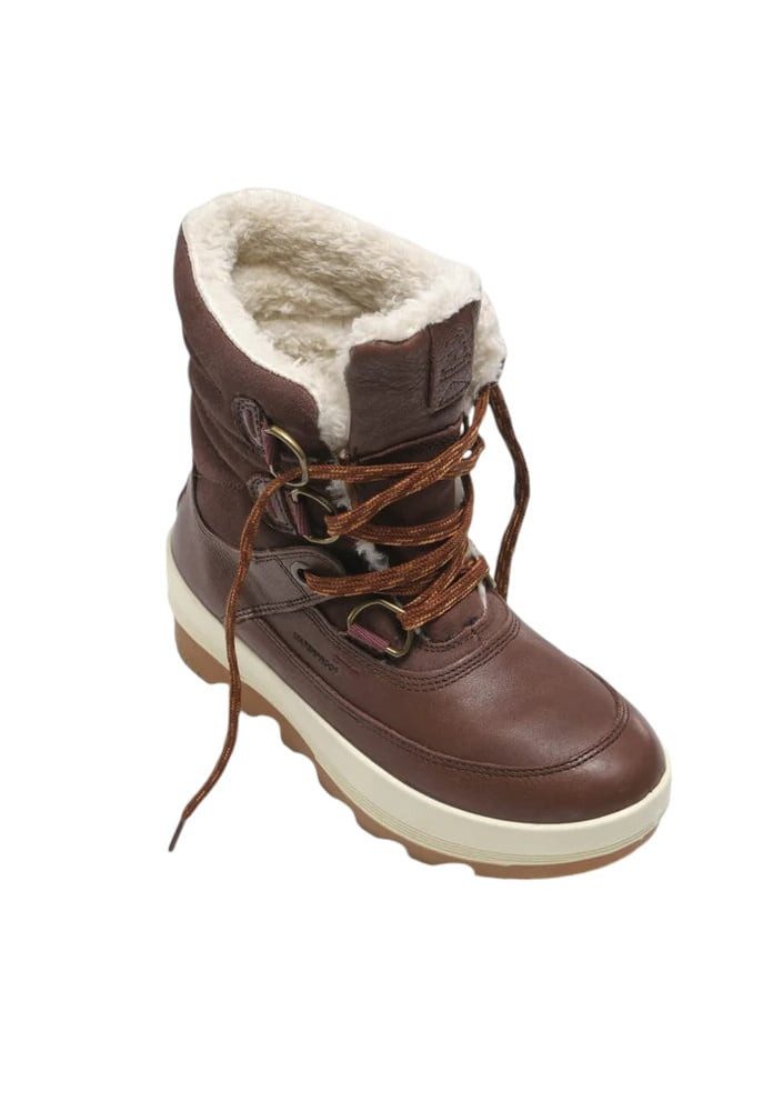 Kamik Celestem (Leder, wasserdicht) dunkelbraun Damen Winterstiefel günstig online kaufen