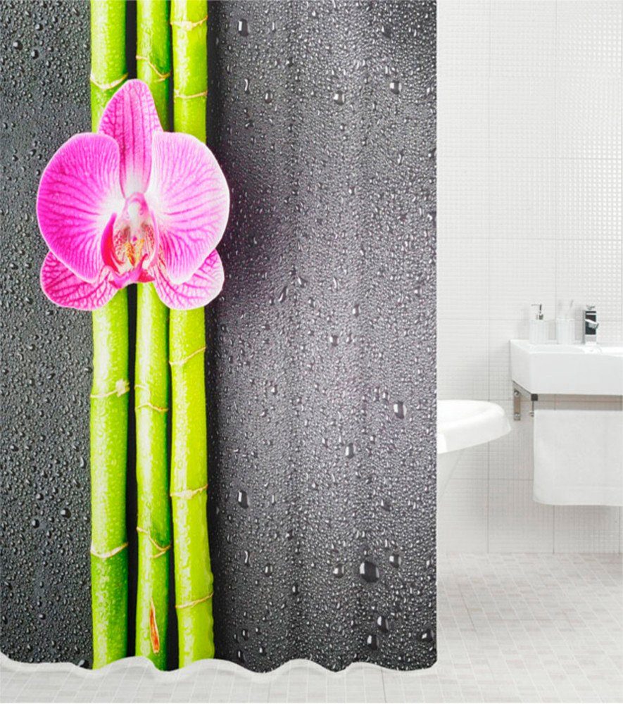 Sanilo Duschvorhang Asia Breite 180 cm günstig online kaufen