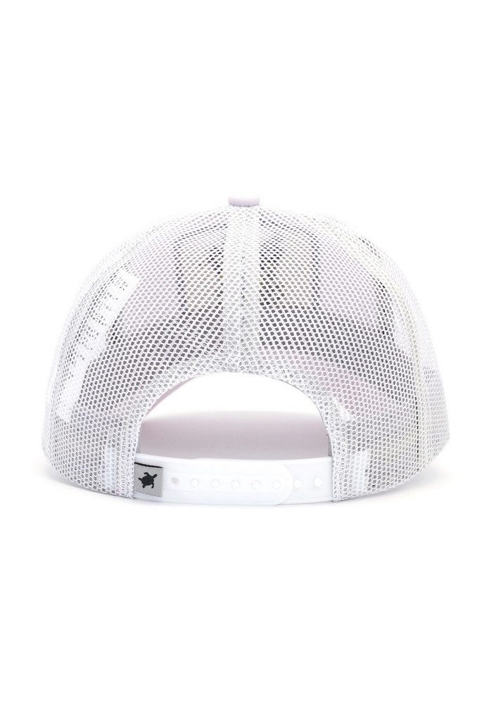 Smith & Miller Trucker Cap Basecap Herbal pink/weiss Damen - 1 Stück