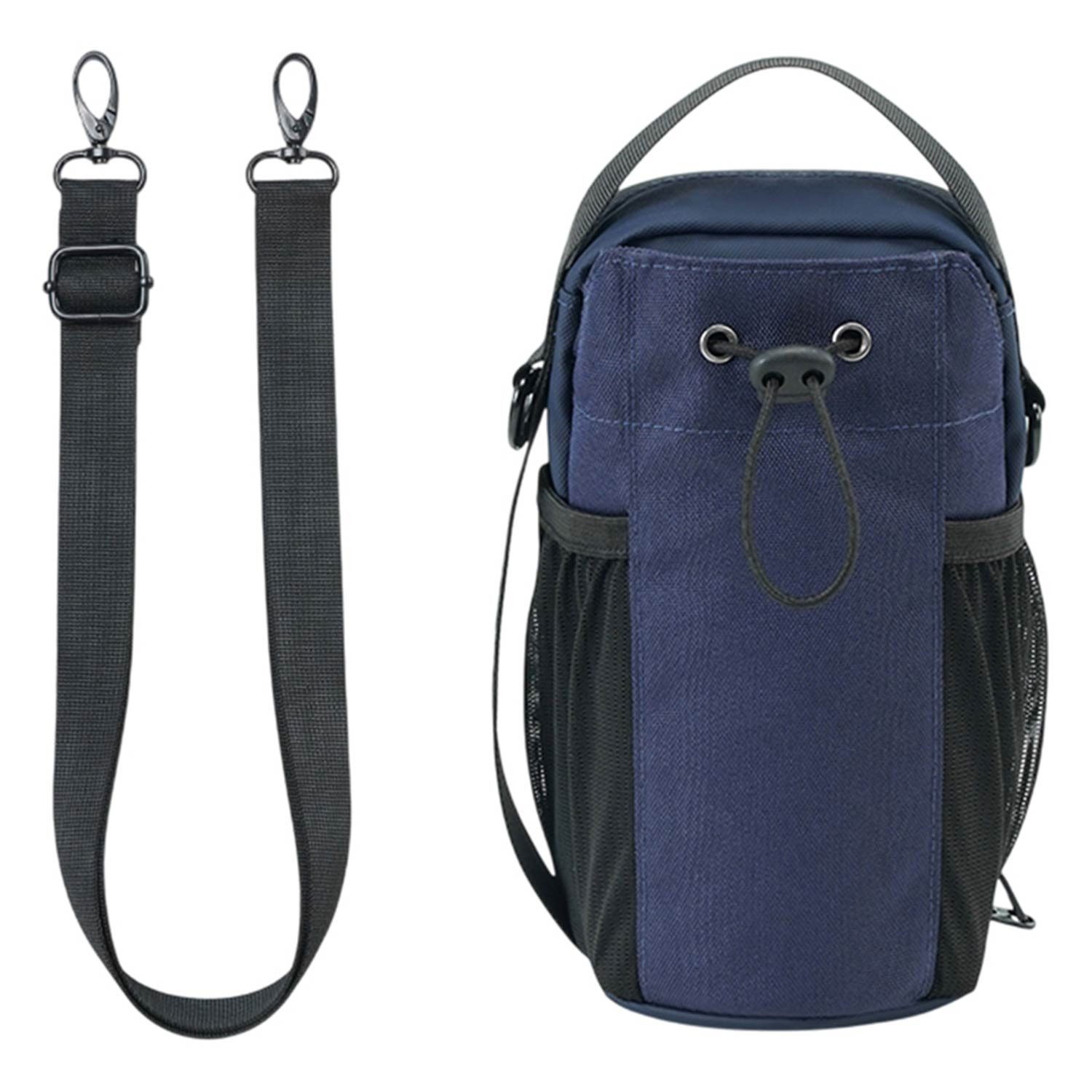 Schultertasche Tragetasche für Wasserflaschen,mit Schultergurt,Handytasche