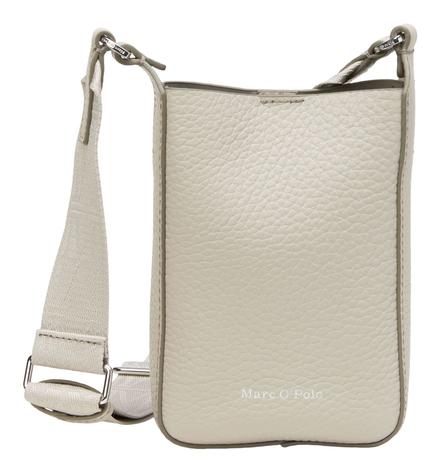 Marc O'Polo Handytasche Cellphone Bag, aus echtem Rindsleder