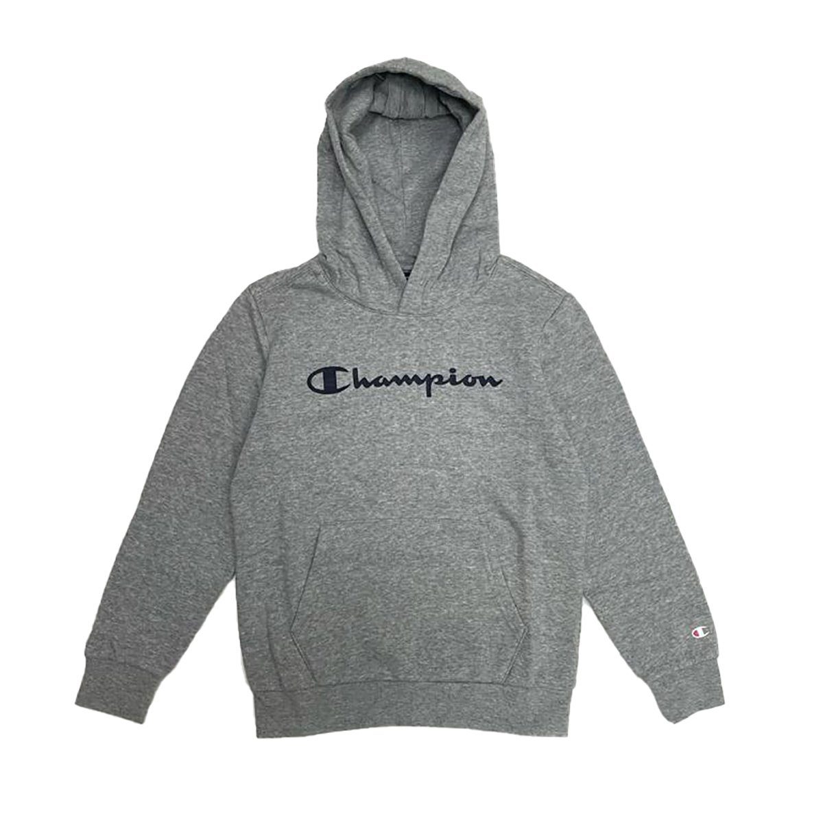 Champion Hoodie Champion Kinder Hoodie American Classics grey (1-tlg)