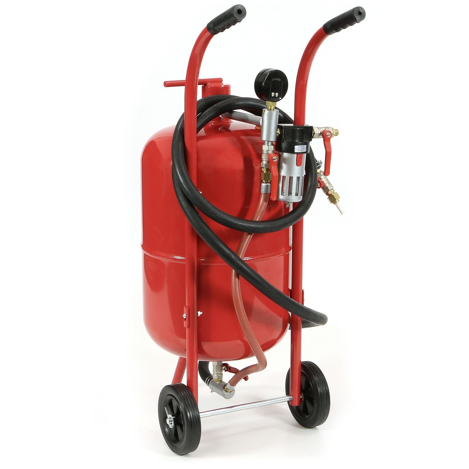 Airpress Druckluft-Schlagschrauber Mobiles Sandstrahlgerät 36 Liter Typ 45198 "SB10", (1 Stück)