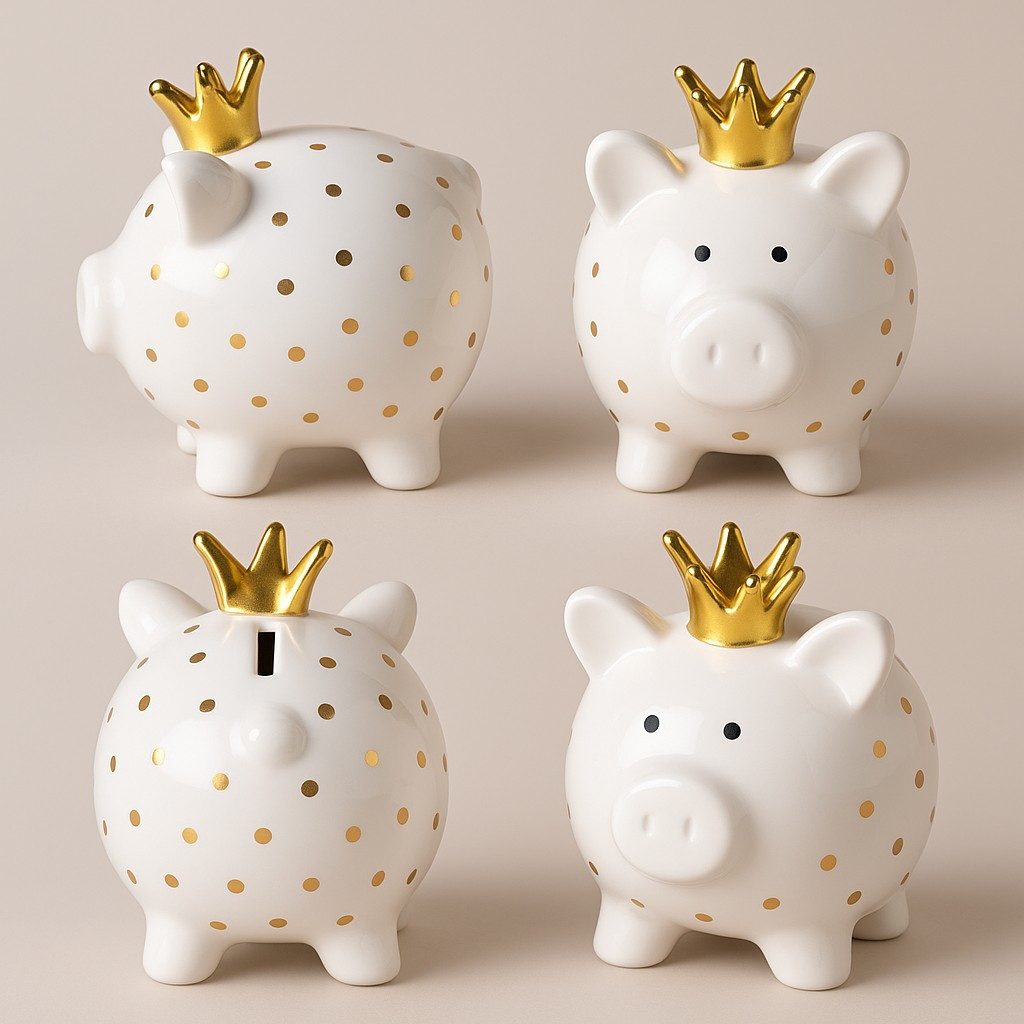 trends for living Spardose Keramik-Sparschwein mit günstig online kaufen