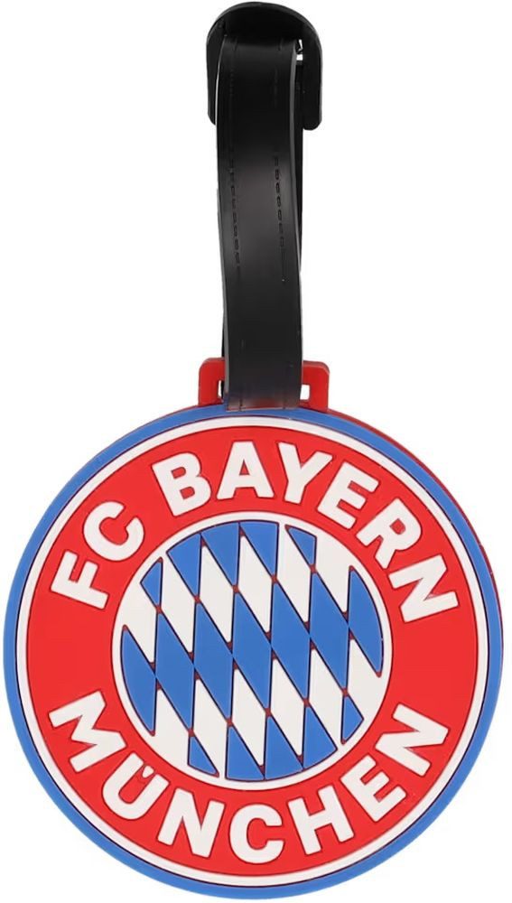 FC Bayern München Koffer Kofferanhänger