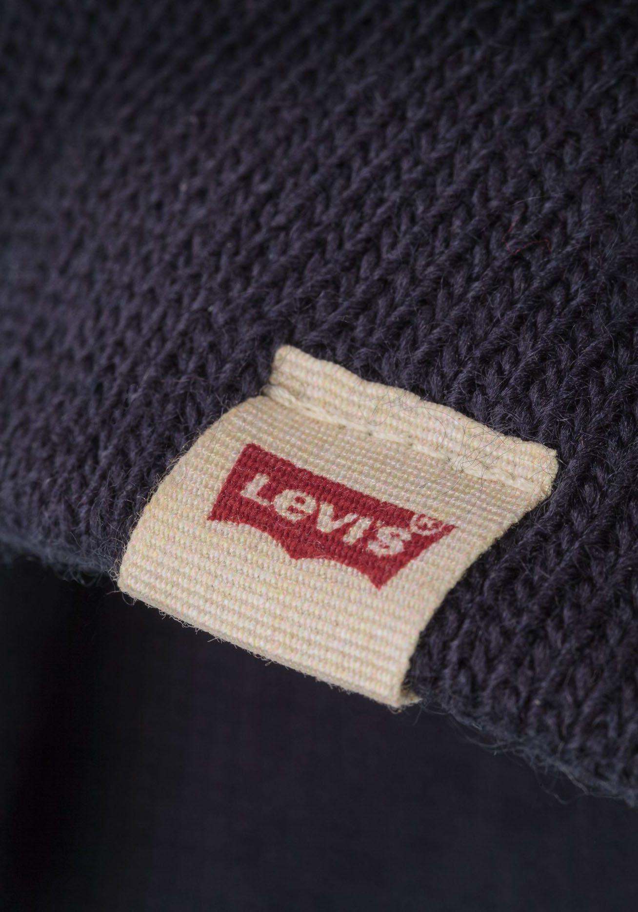 Levi's® Strickmütze UNISEX OTIS BEANIE
