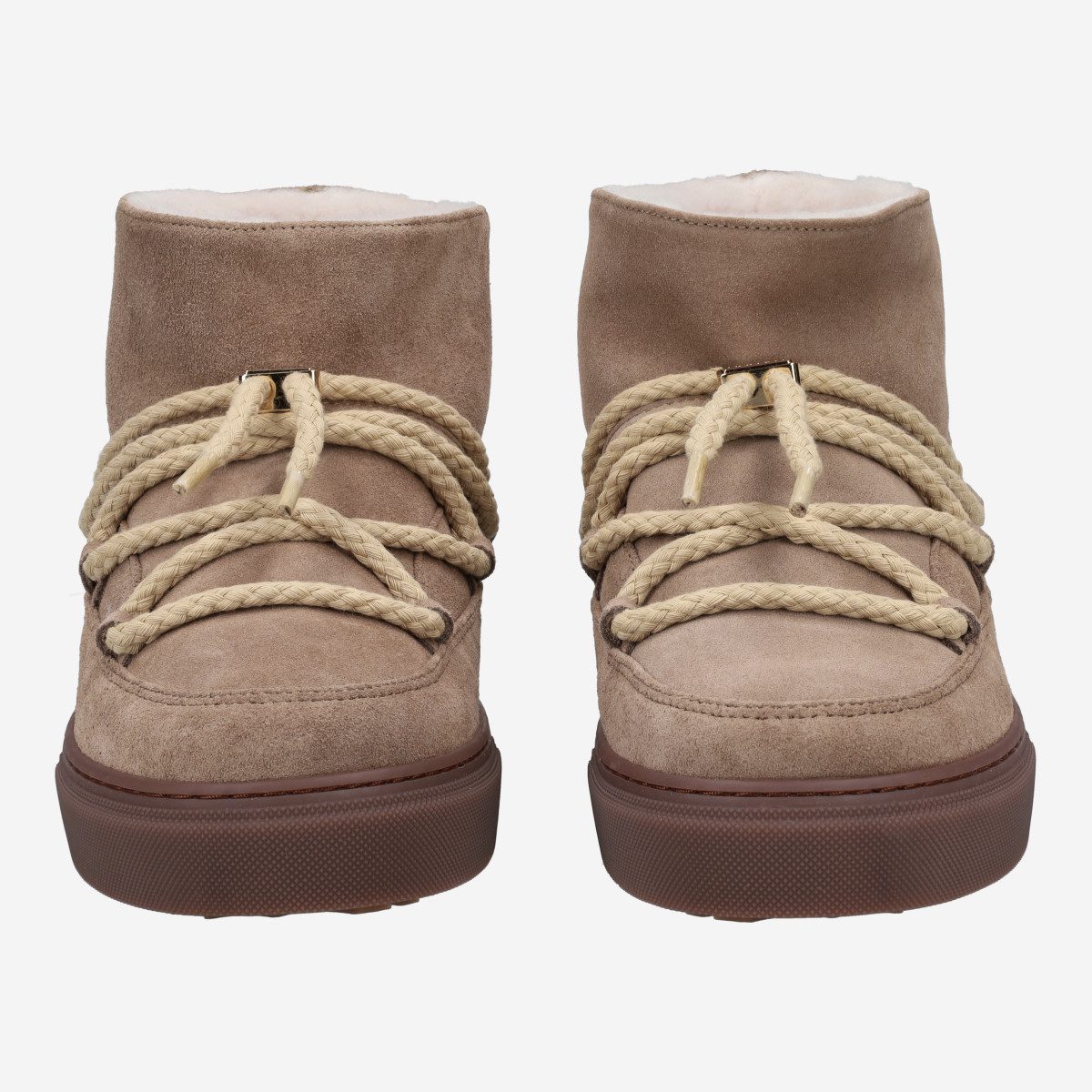 INUIKII INUIKII CLASSIC, Warmfutter, Boots, Beige, Damen Winterstiefel